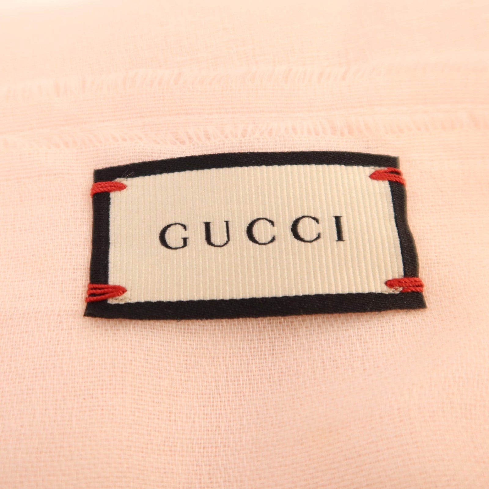 GUCCI 棉質Scarf 60x190cm圍巾