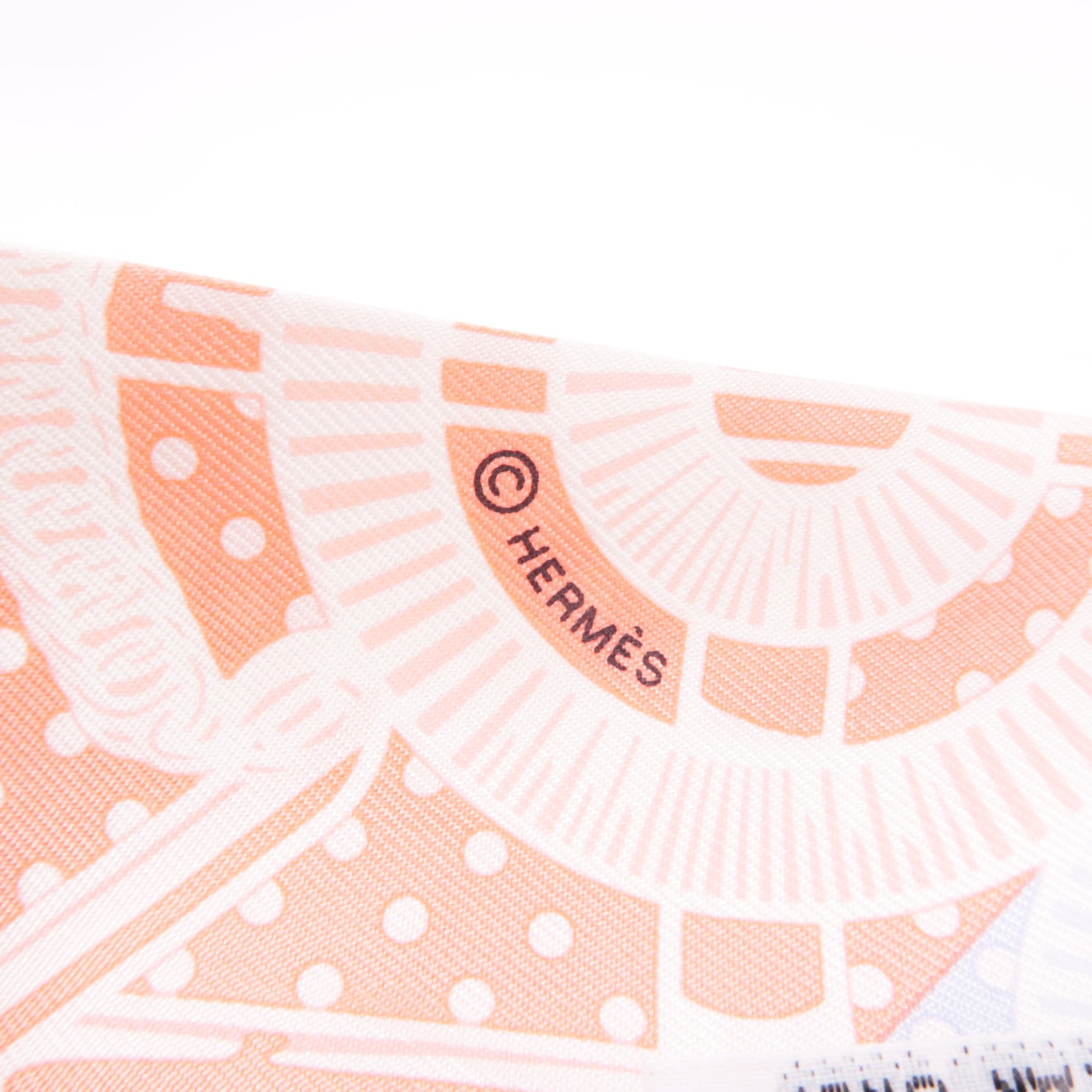 HERMES 絲質Twilly絲巾