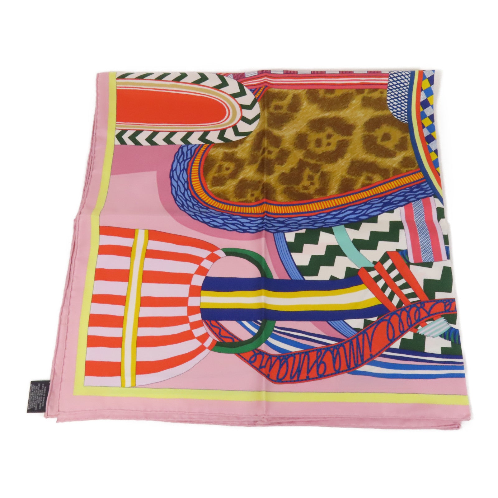 HERMES 絲質Scarf 90X90絲巾
