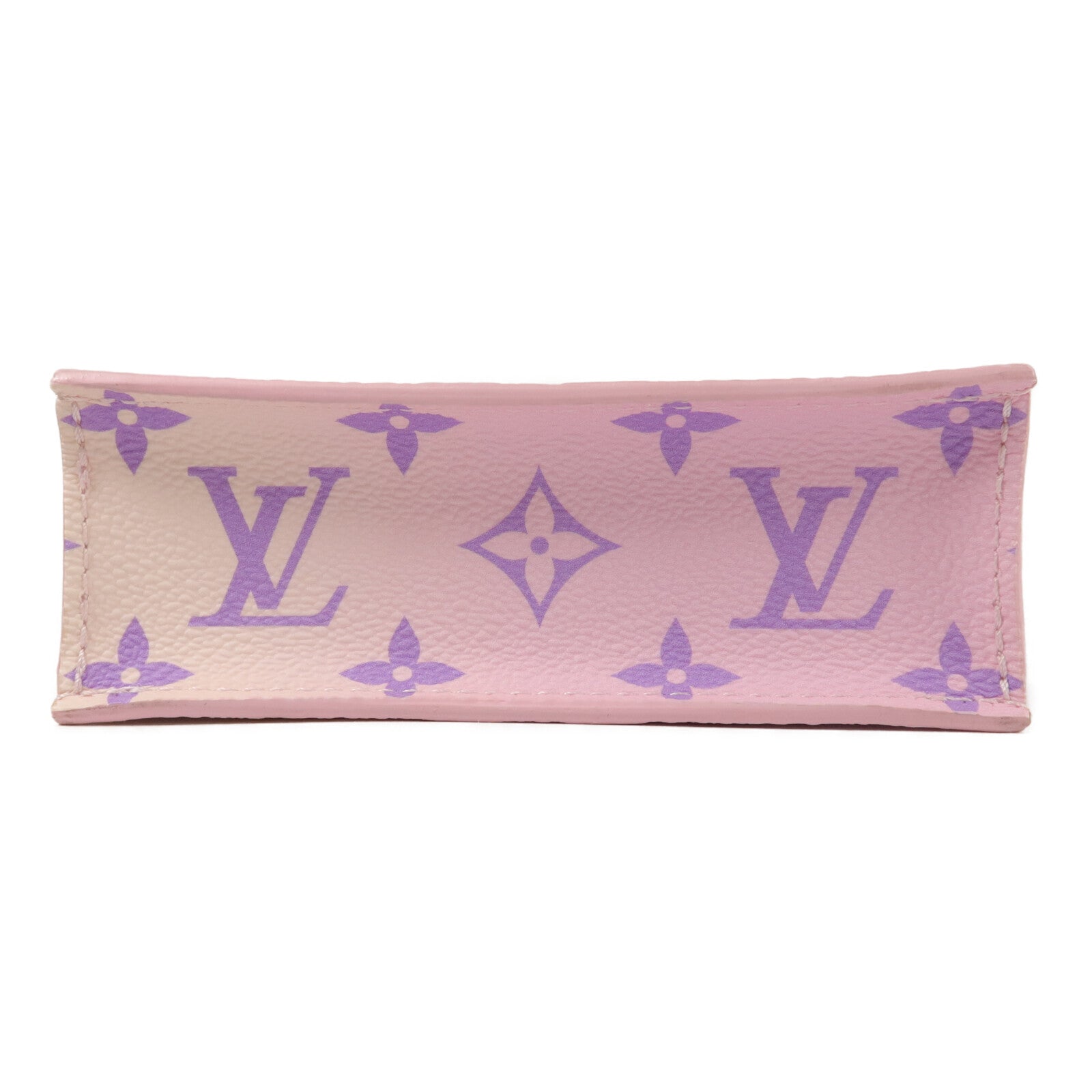 LOUIS VUITTON Monogram Giant Petit Sac Plat Spring in the City手挽肩背兩用袋