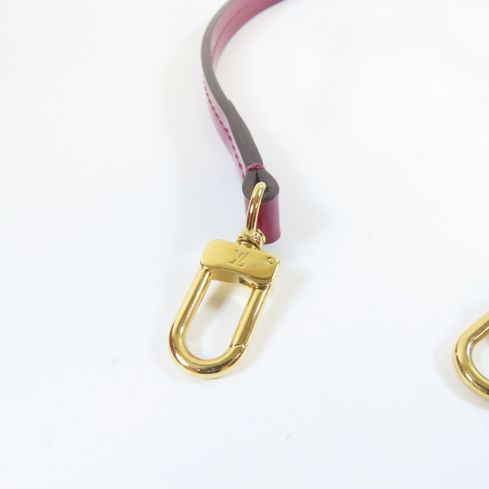 LOUIS VUITTON 【激減優惠】Vernis Brera PM金扣手挽肩背兩用袋紅色