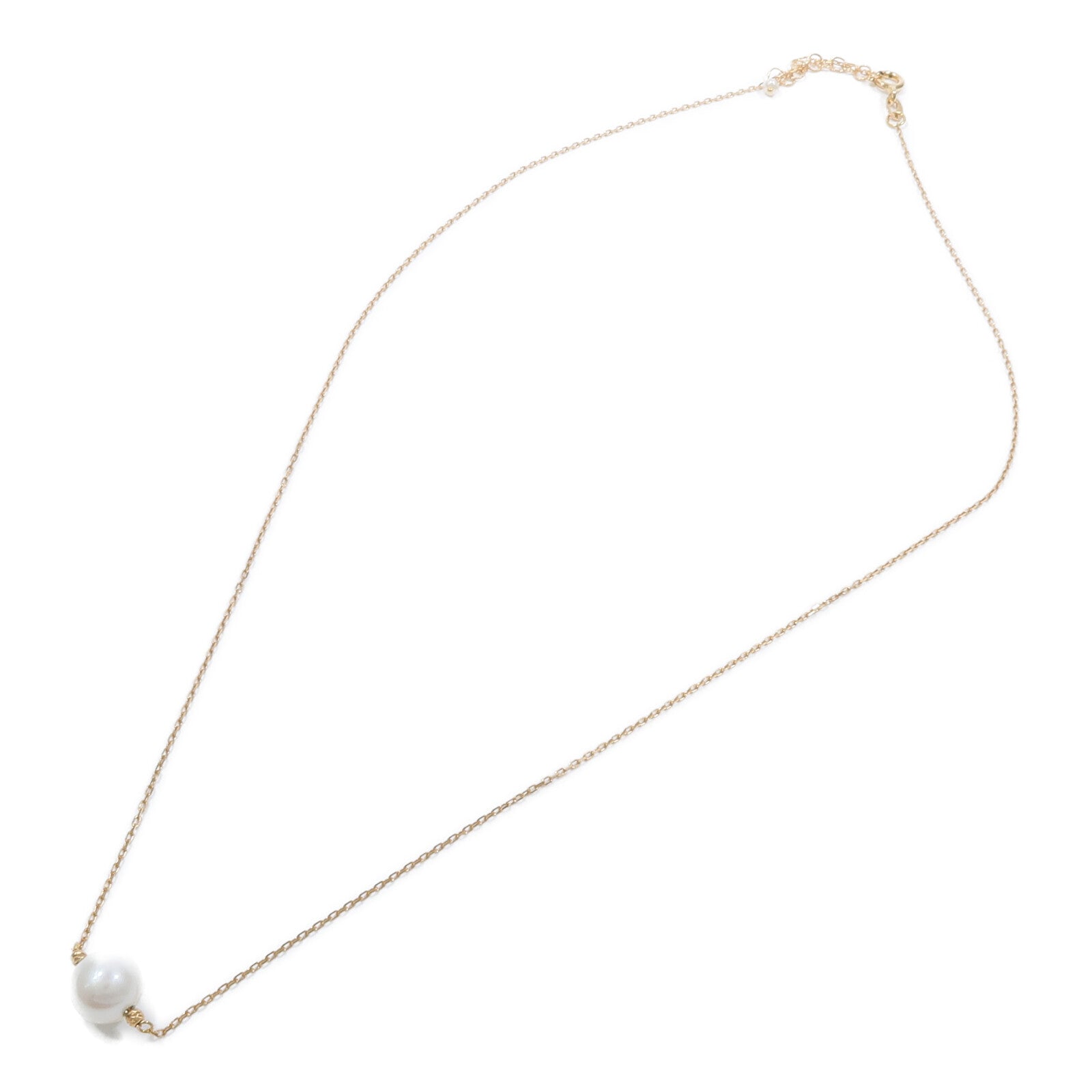 JEWELRY 18K黃金Pearl Necklace珍珠項鍊