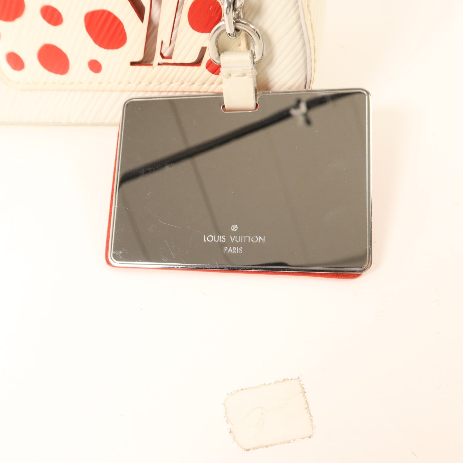 LOUIS VUITTON Epi LVxYK Marellini銀扣手挽肩背兩用袋