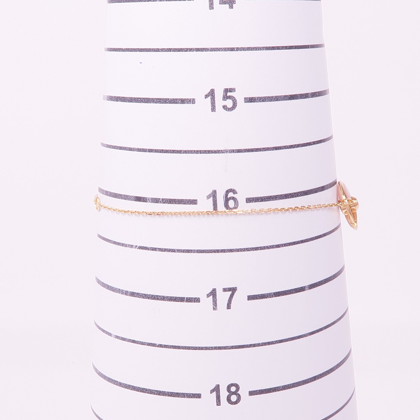 CARTIER 18K玫瑰金Amulette De Cartier蛋白石/鑽石手鏈