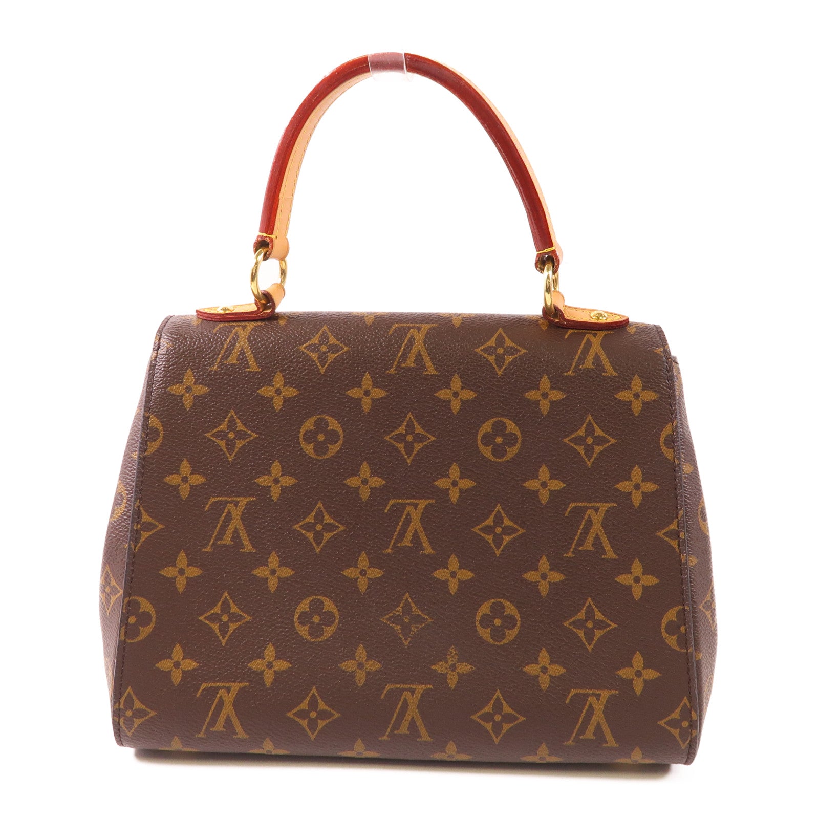 LOUIS VUITTON Monogram Cluny BB手挽肩背兩用袋