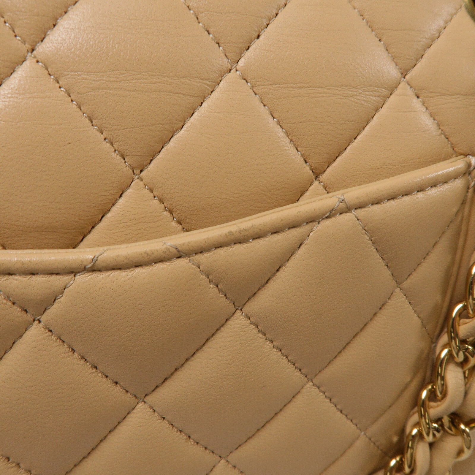 CHANEL Classic 25銀扣鏈帶肩背袋