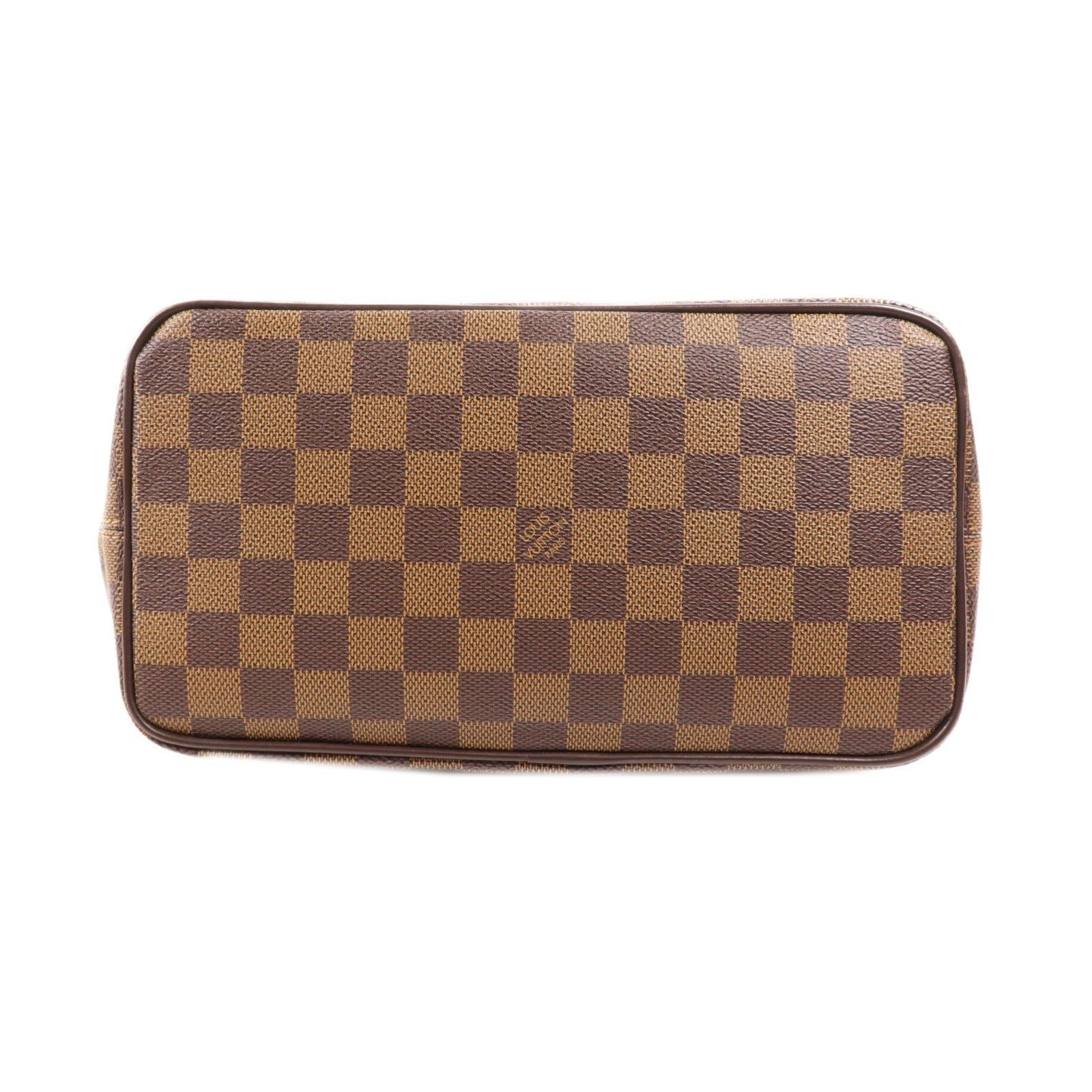 LOUIS VUITTON Damier Saleya PM金扣肩背袋