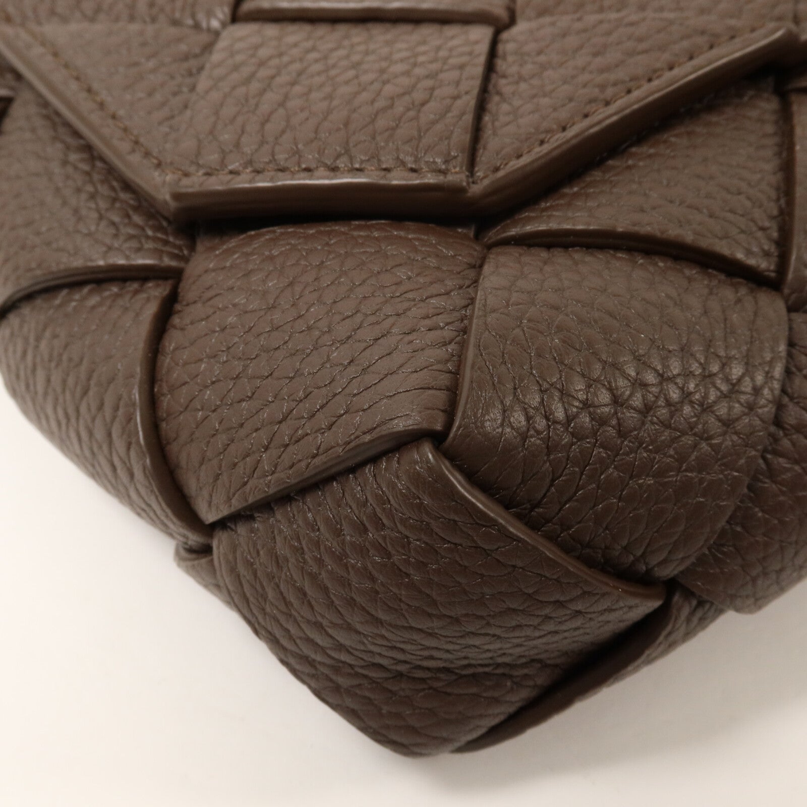 BOTTEGA VENETA 牛皮皮革Large Diago肩背袋