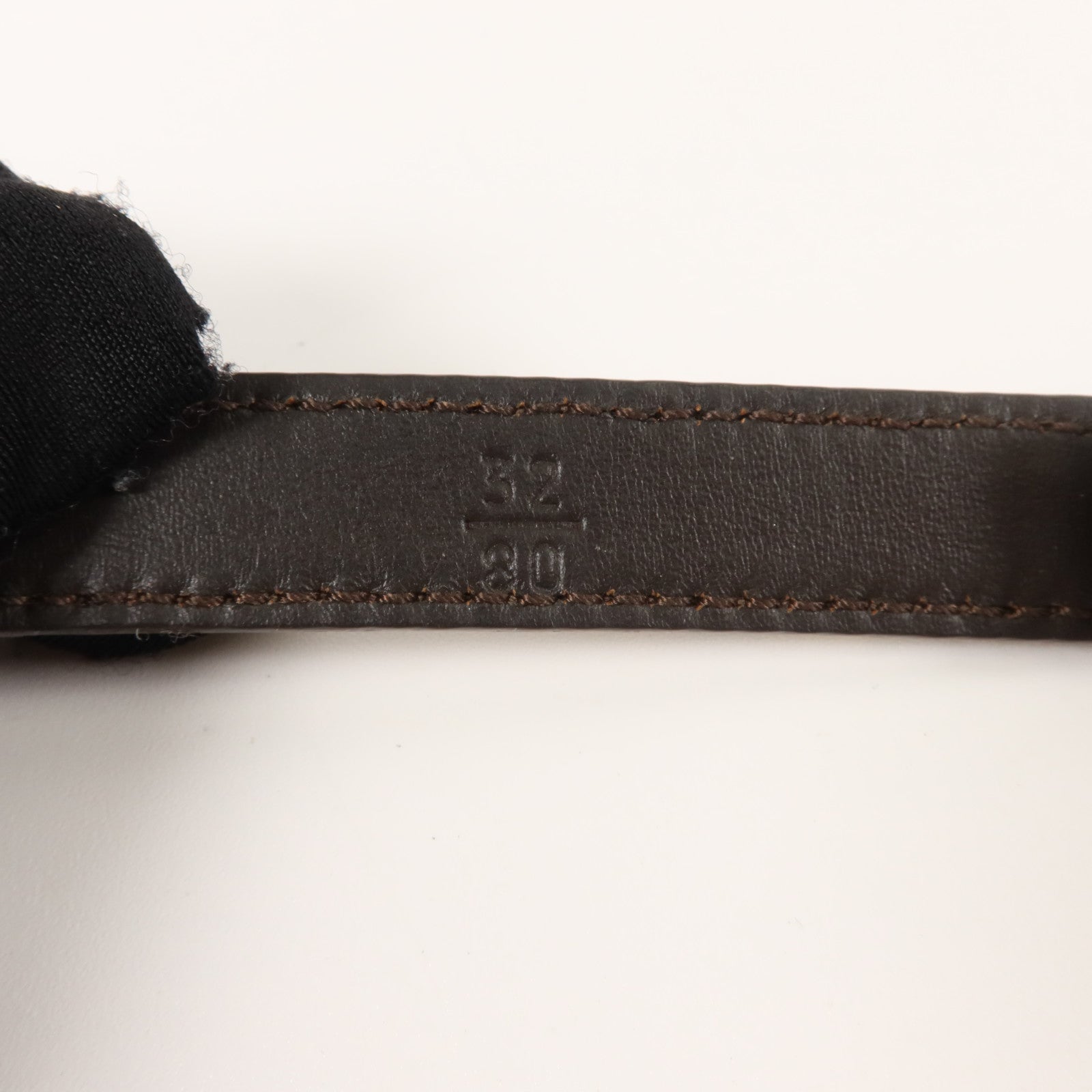 Miu Miu 蛇皮皮革Belt 80cm皮帶