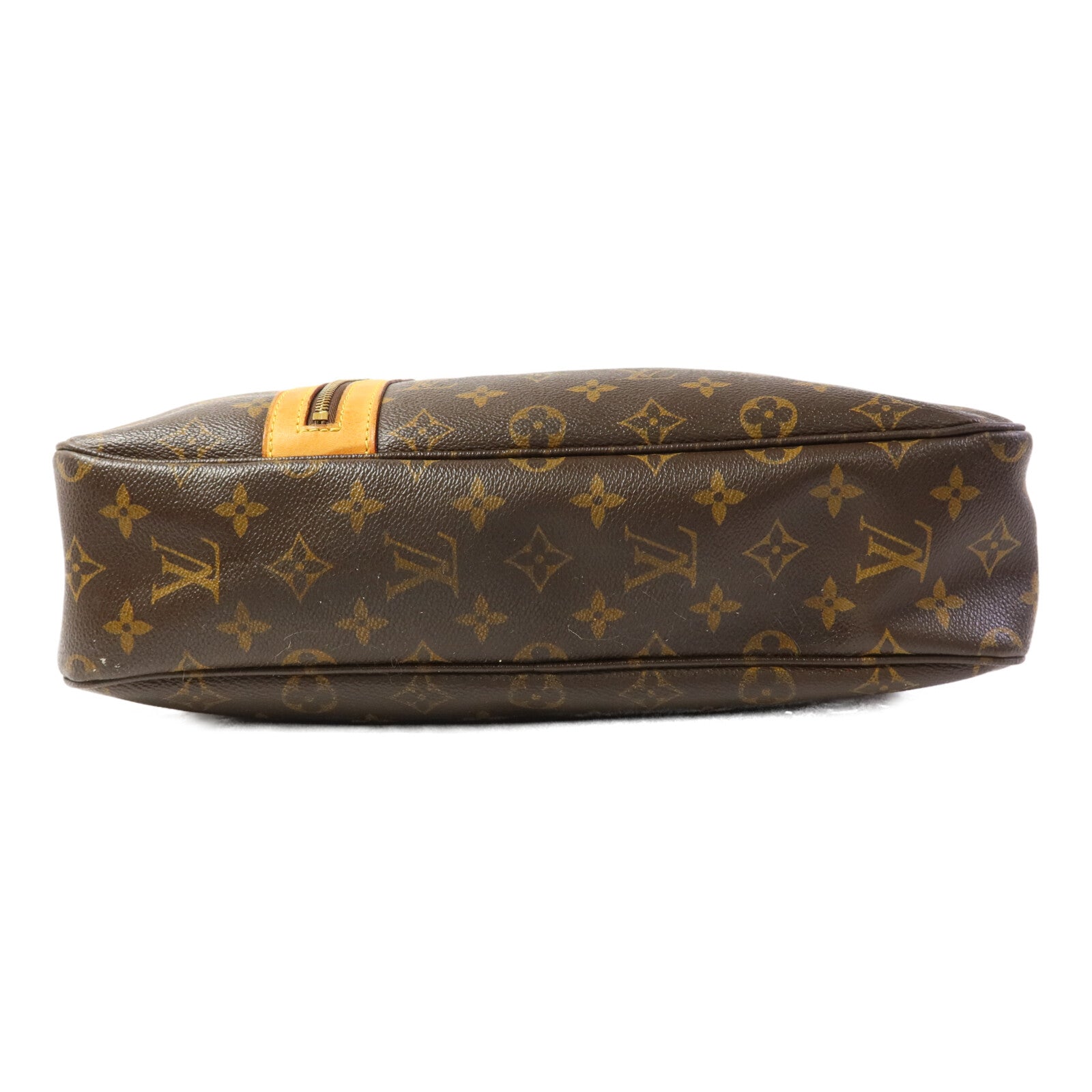 LOUIS VUITTON Monogram Sac Bosphore金扣手挽肩背兩用袋