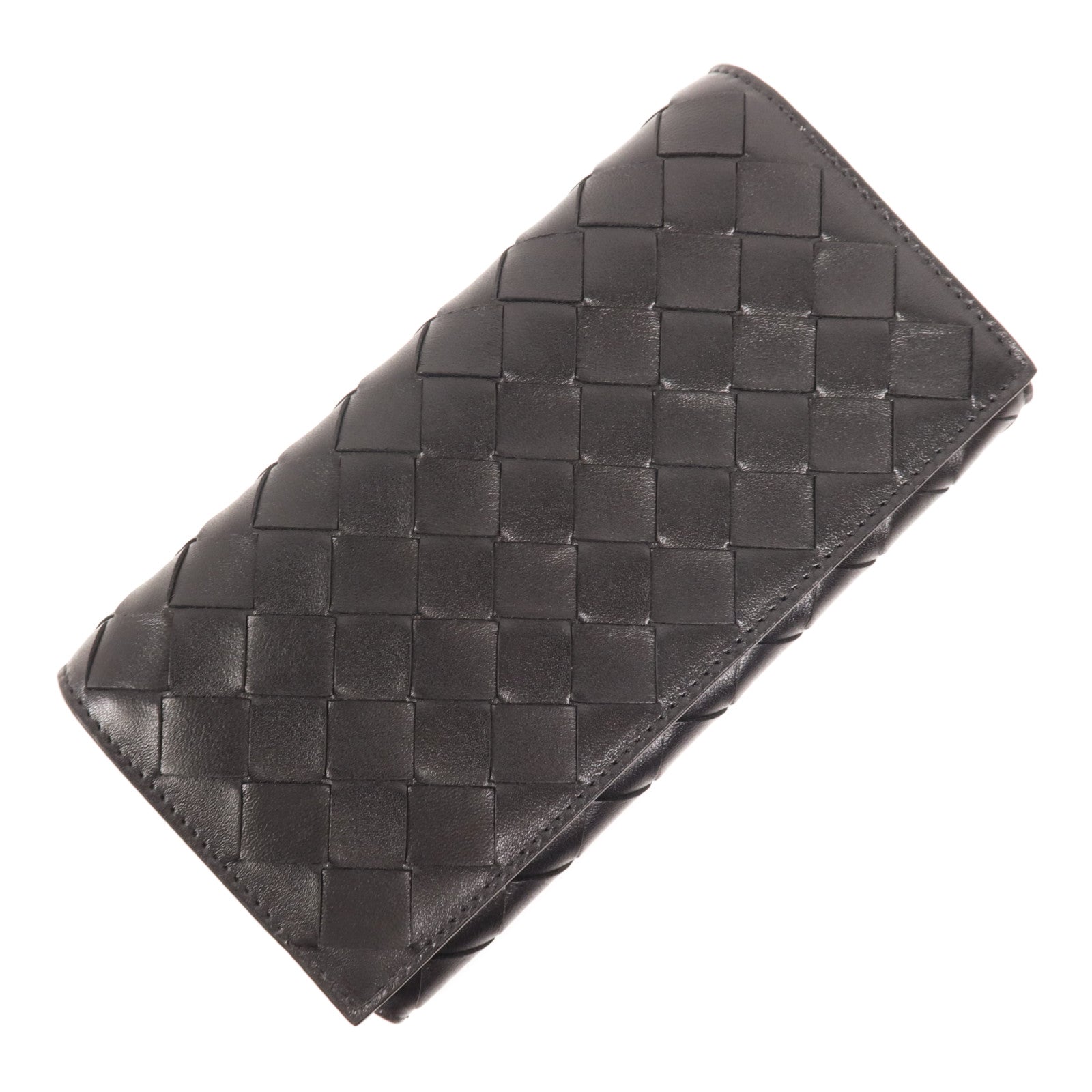 BOTTEGA VENETA 牛皮皮革Long wallet金扣長錢包