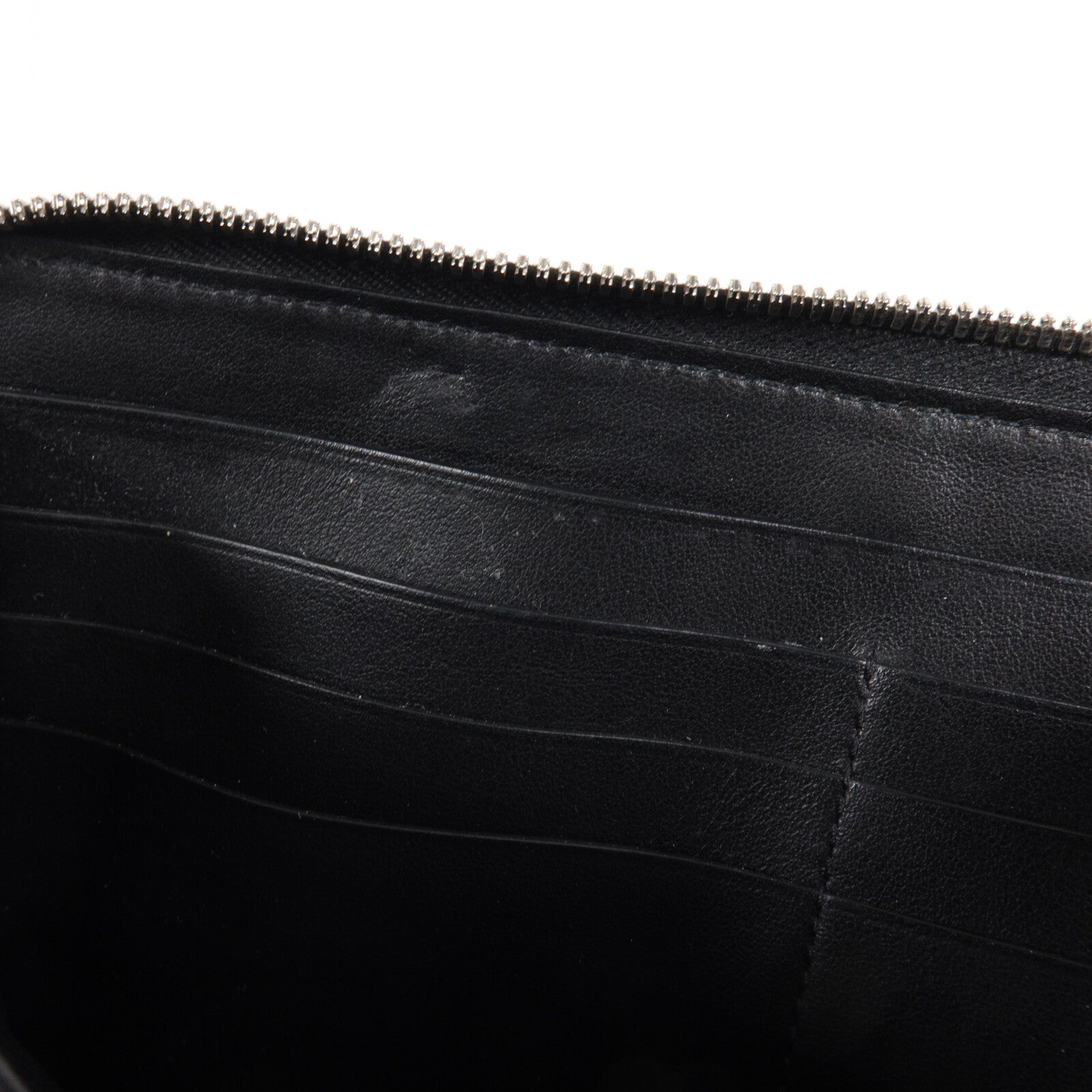 BOTTEGA VENETA 織紋皮革Cassette Zip Around Wallet長錢包