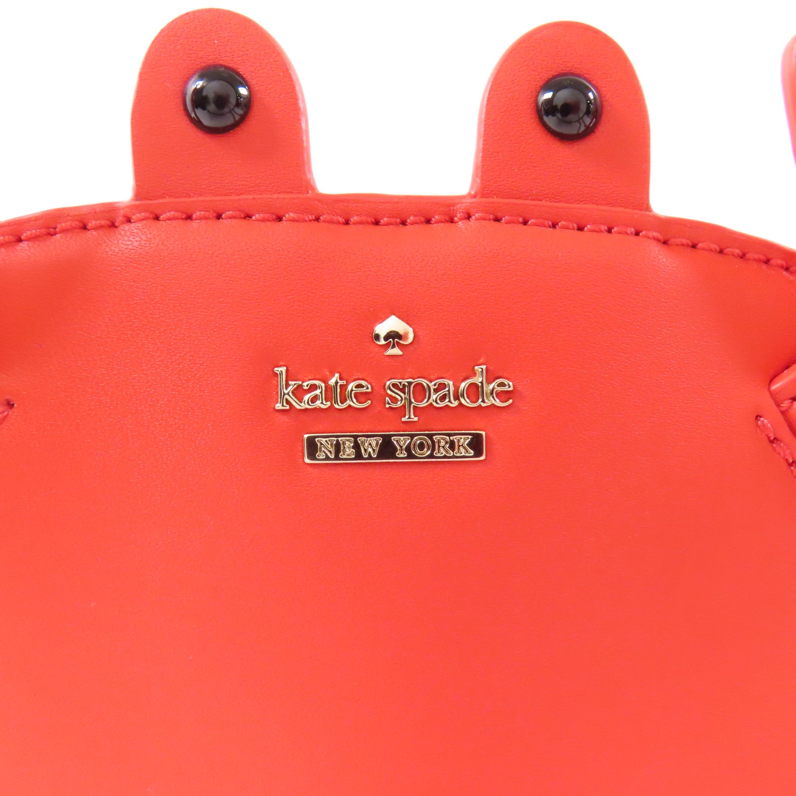 Kate Spade 牛皮皮革Shoulder Bag金扣肩背袋