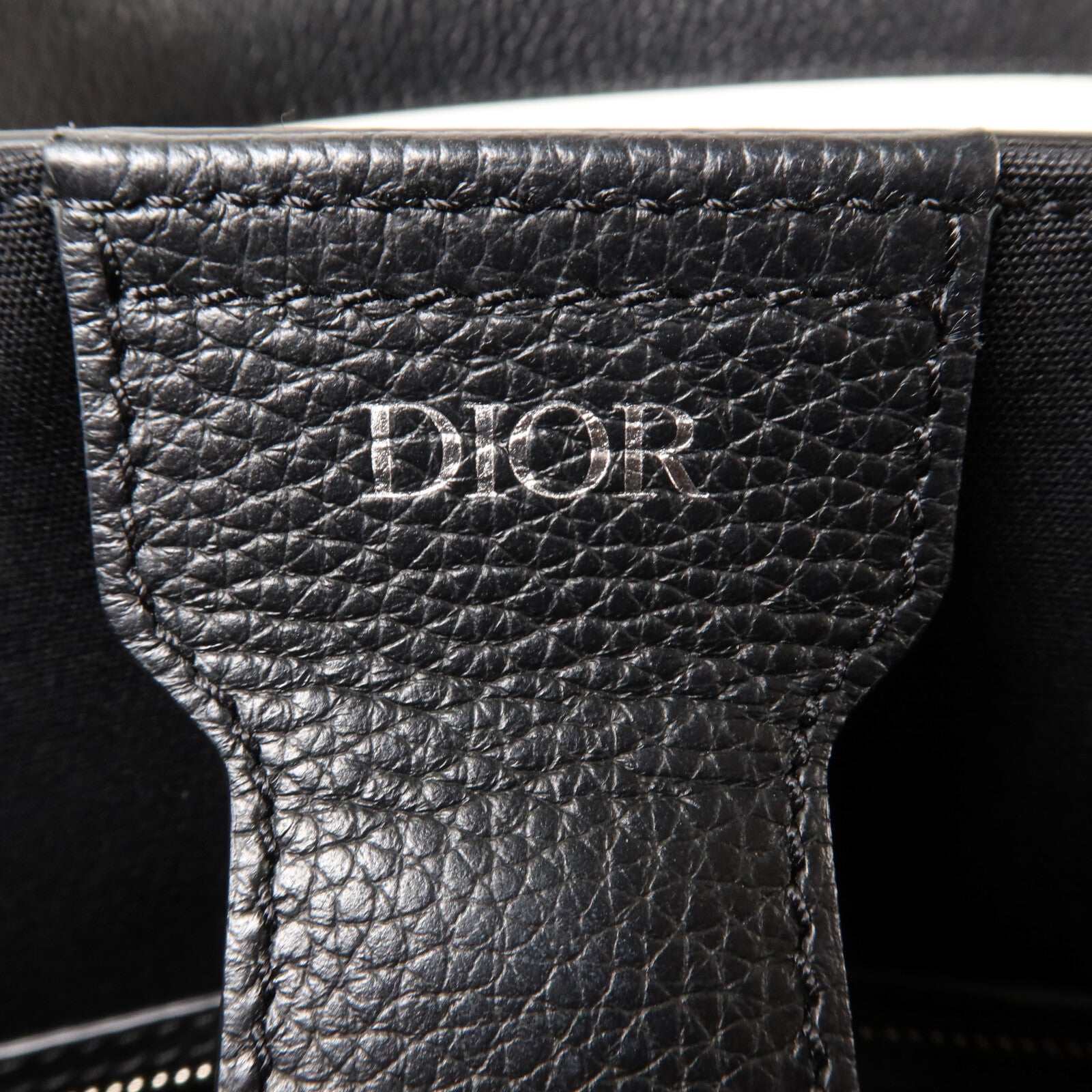 Dior 牛皮皮革Saddle Tote手挽肩背兩用袋