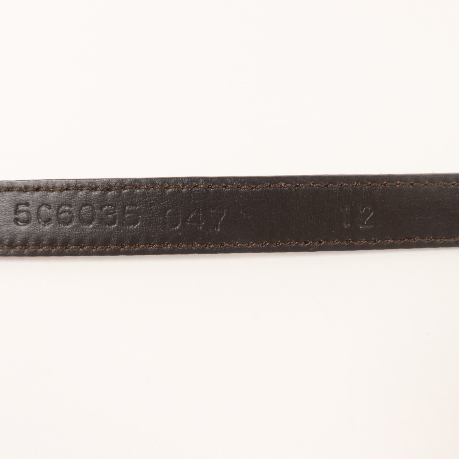 Miu Miu 蛇皮皮革Belt 80cm皮帶