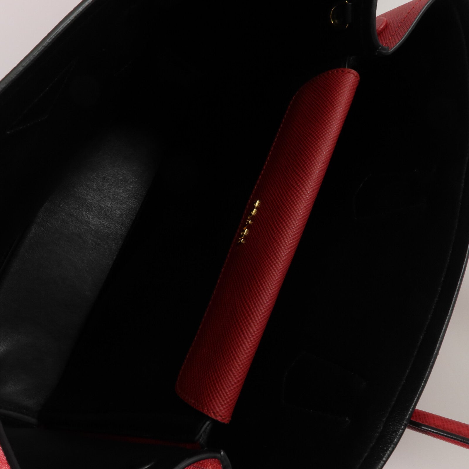 PRADA 牛皮皮革2 Way Shoulder手挽肩背兩用袋