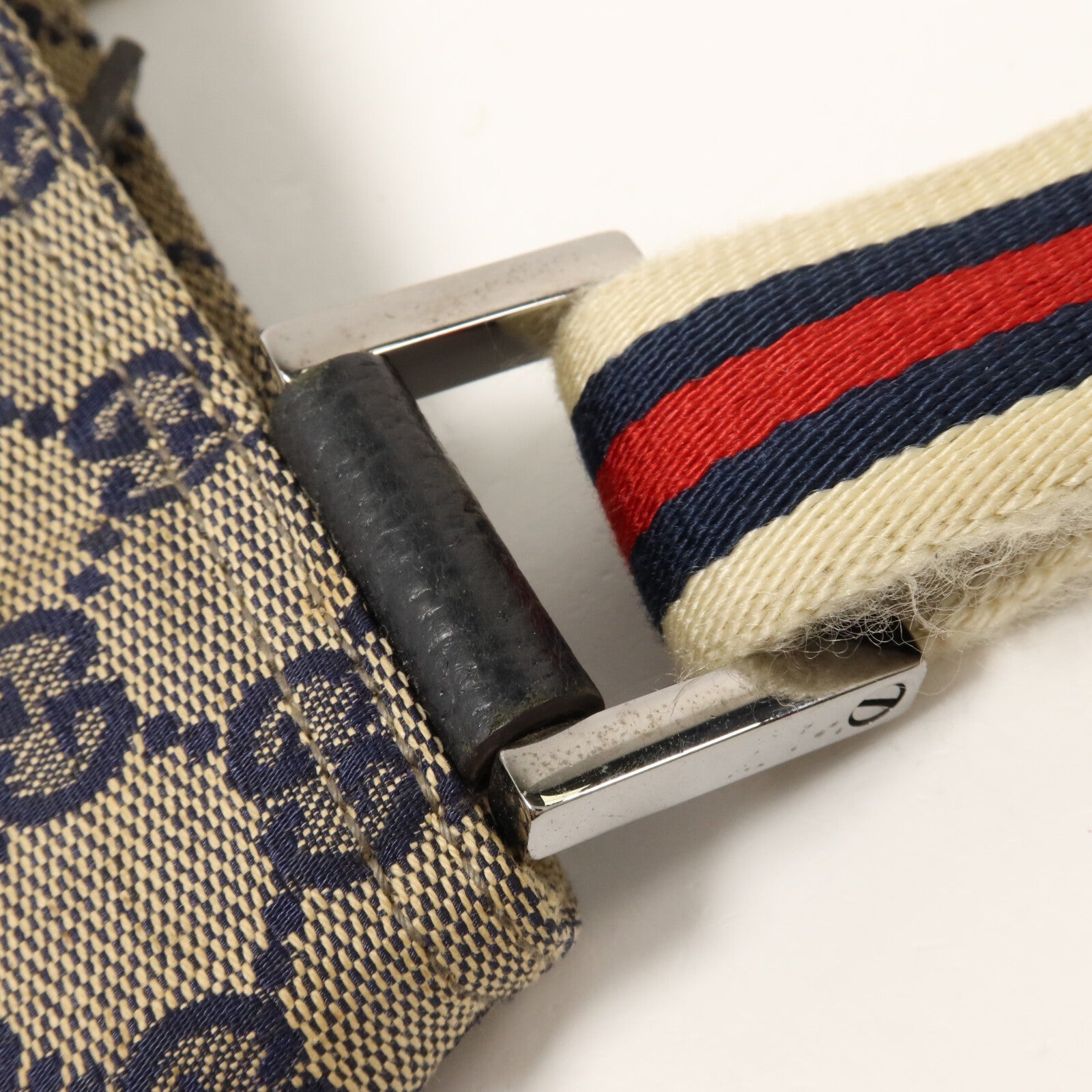 GUCCI 帆布Sherry Line Small肩背袋