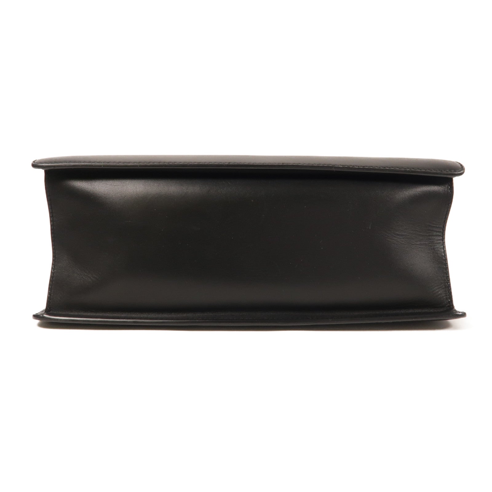 GUCCI 牛皮皮革Sylvie金扣手挽肩背兩用袋