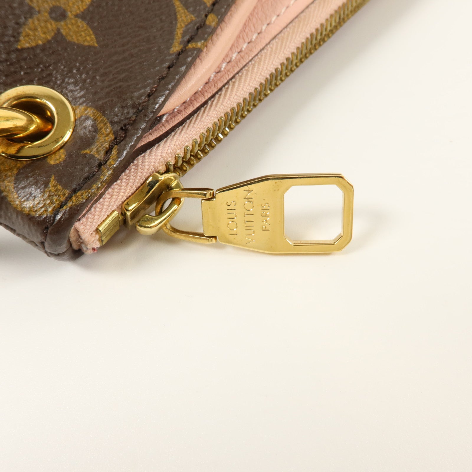 LOUIS VUITTON Monogram Pallas MM手挽肩背兩用袋