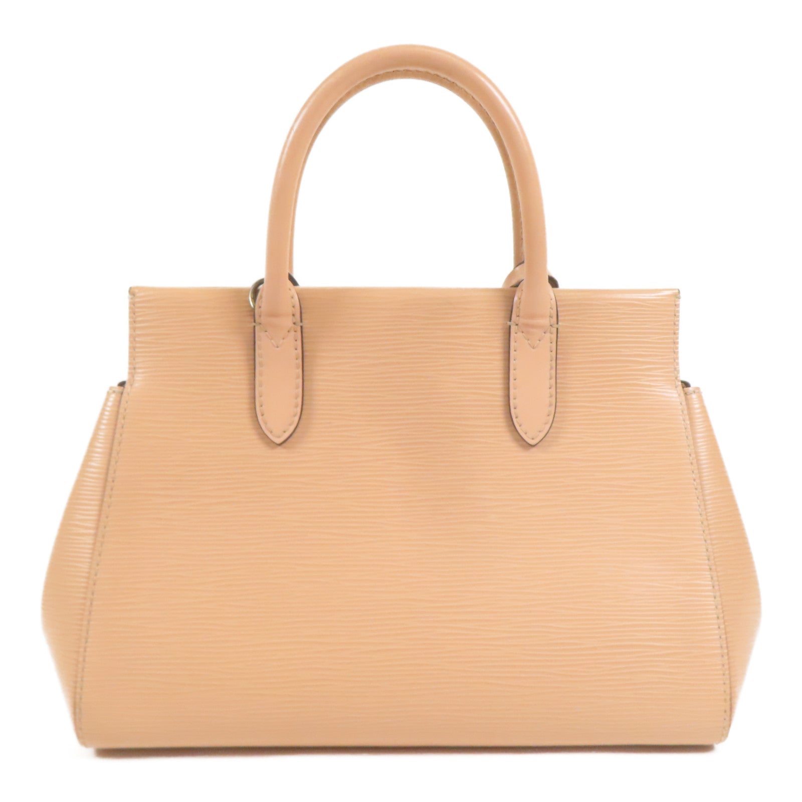 LOUIS VUITTON Epi Marly BB銀扣手挽肩背兩用袋