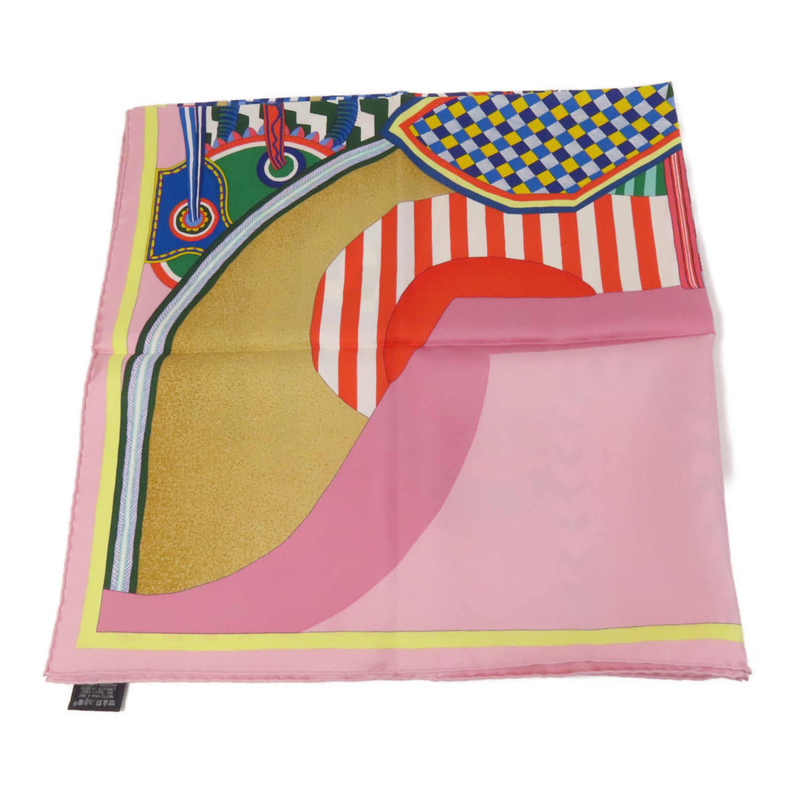 HERMES 絲質Scarf 90X90絲巾