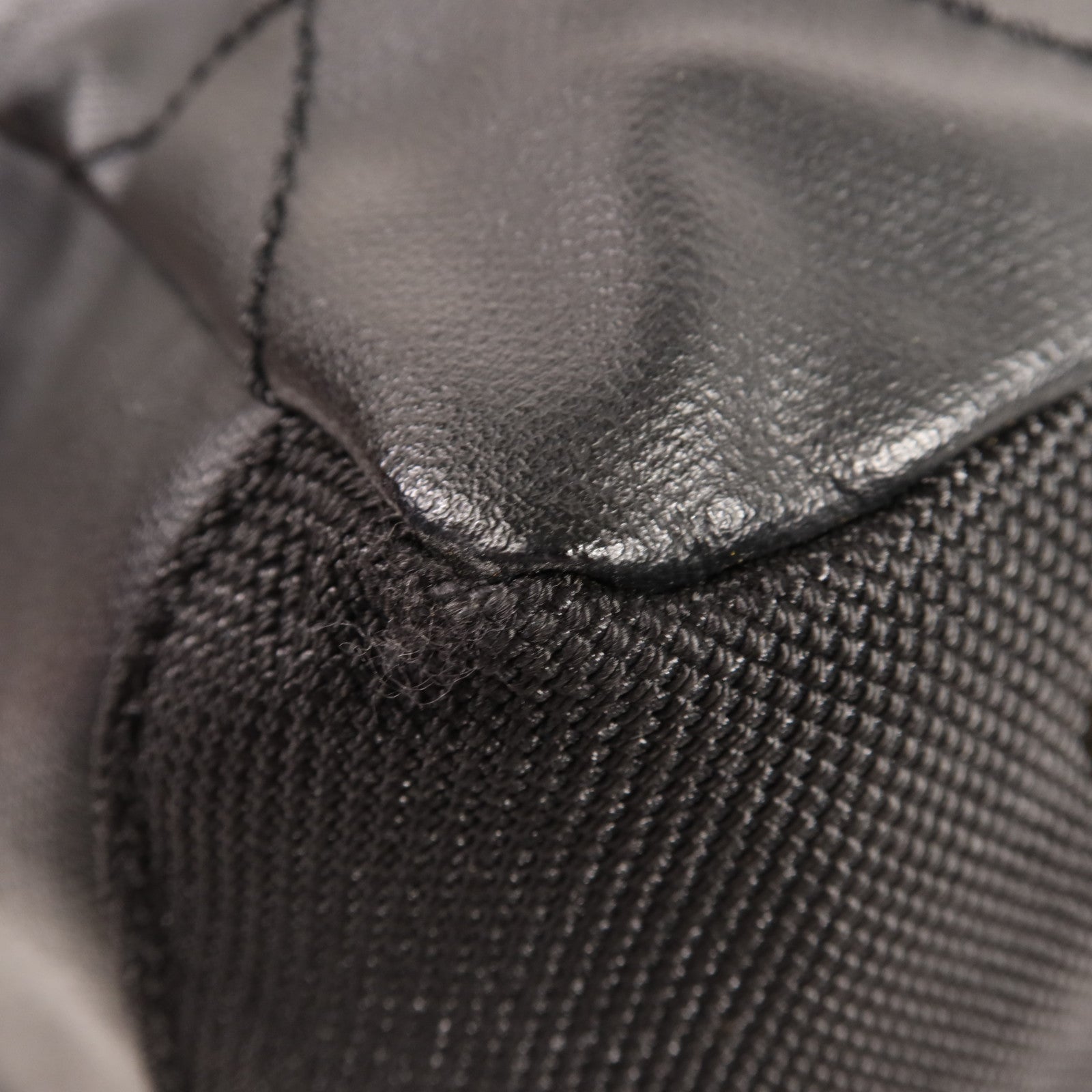 CHANEL 塗層帆布/尼龍Paris Biarritz Tote銀扣手挽袋