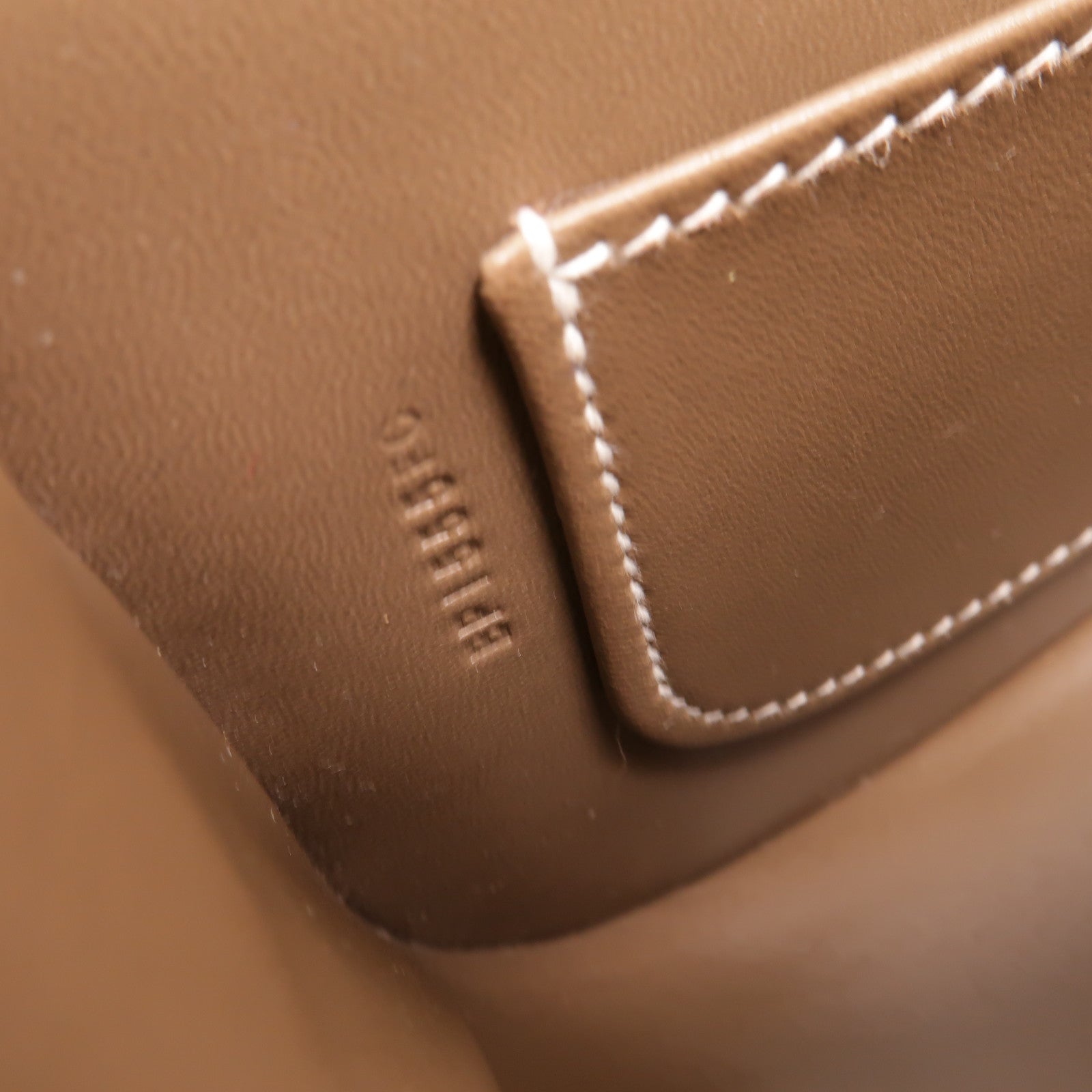 HERMES Swift皮革Della Cavalleria Elan肩背袋Etoupe