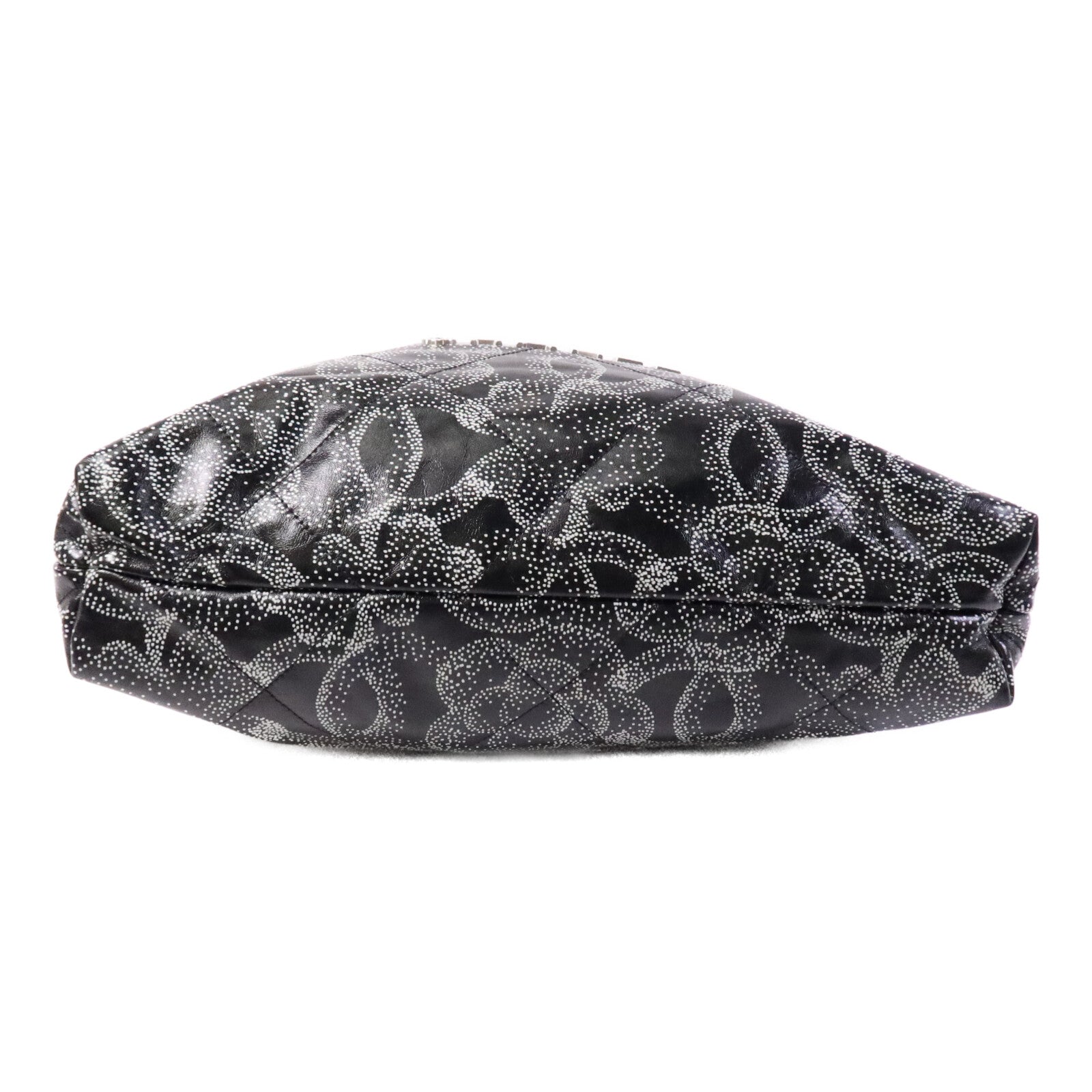 CHANEL 牛皮皮革C22 Medium Limited Edition銀扣鏈帶肩背袋