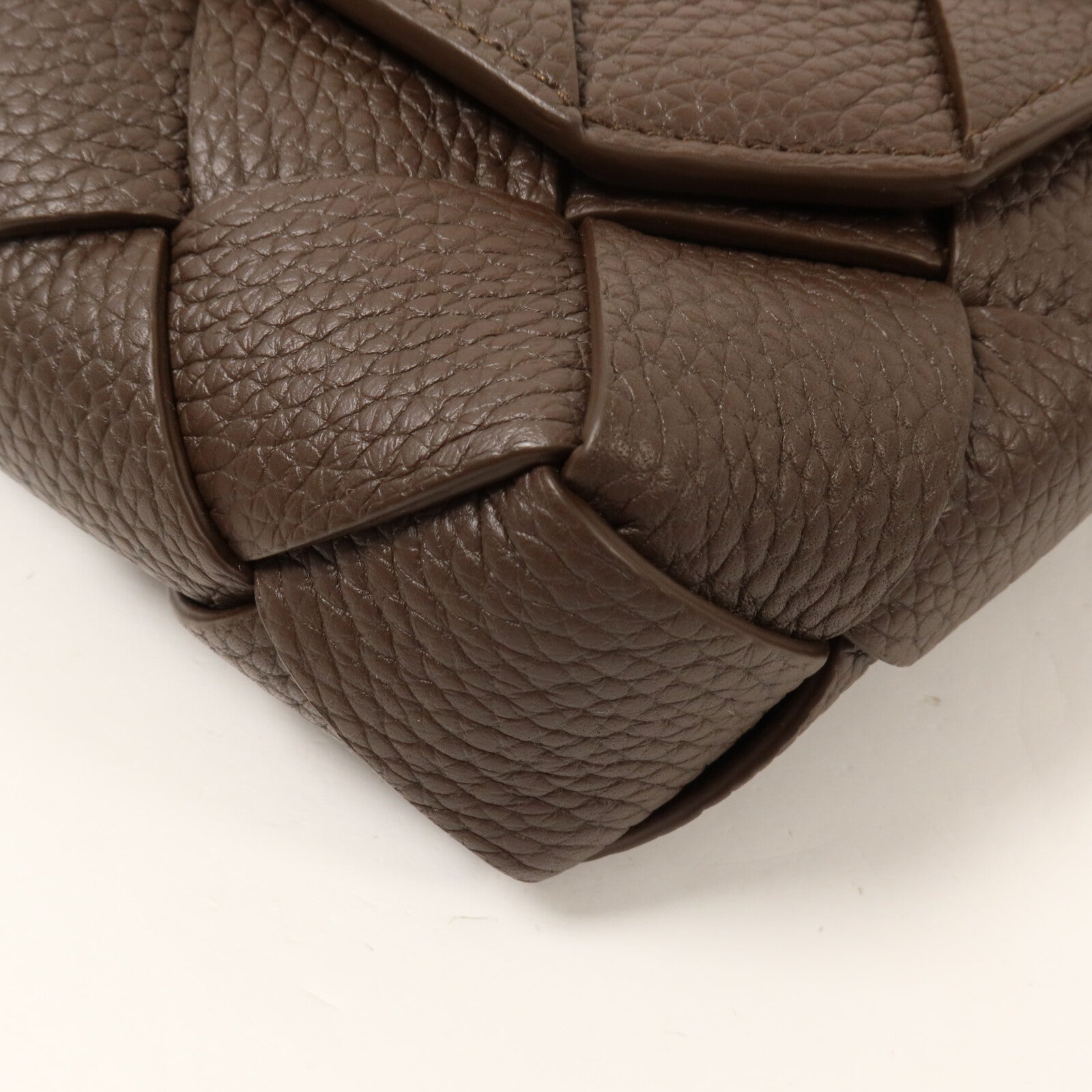 BOTTEGA VENETA 牛皮皮革Large Diago肩背袋