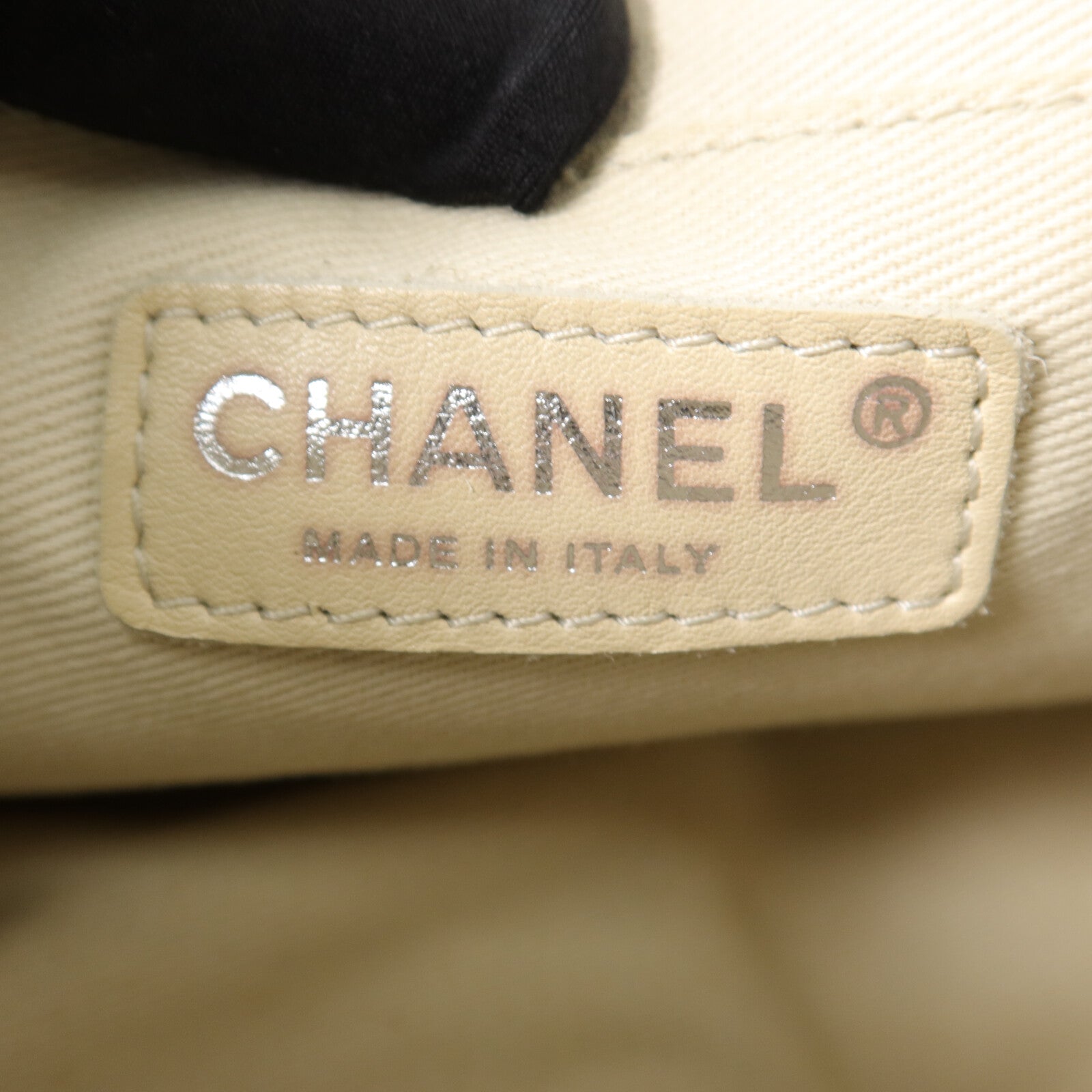 CHANEL 牛皮皮革Chain Shoulder Bag鏈帶肩背袋