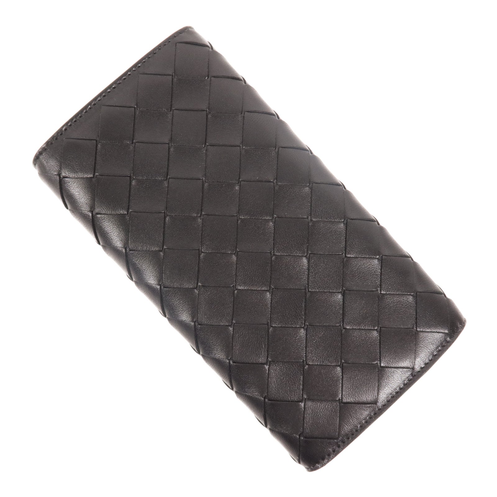 BOTTEGA VENETA 牛皮皮革Long wallet金扣長錢包