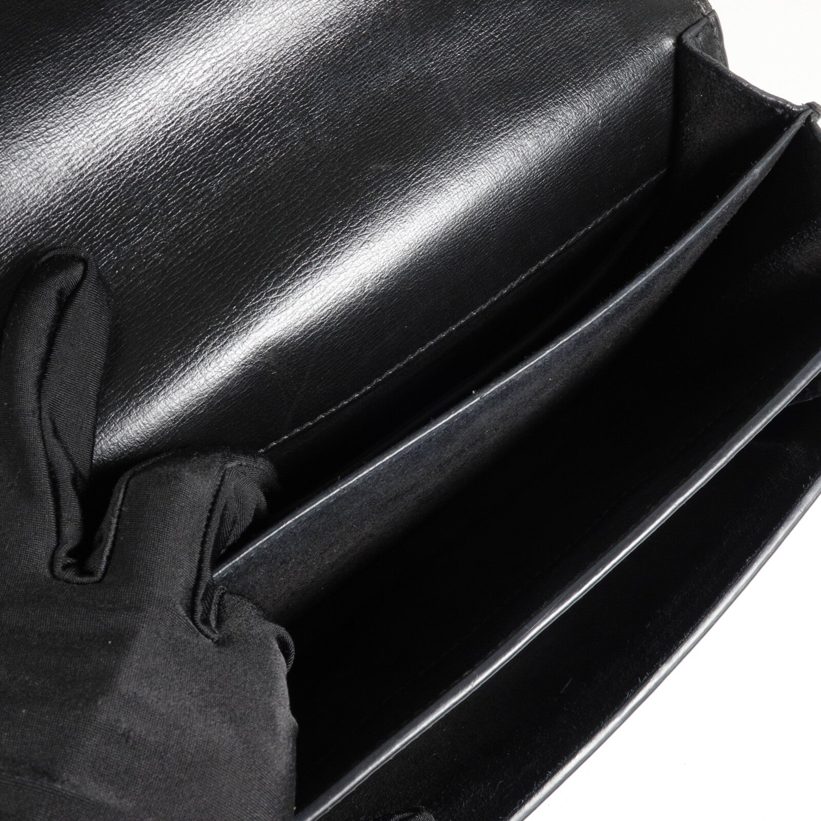 SAINT LAURENT 牛皮皮革Sunset Medium鏈帶肩背袋