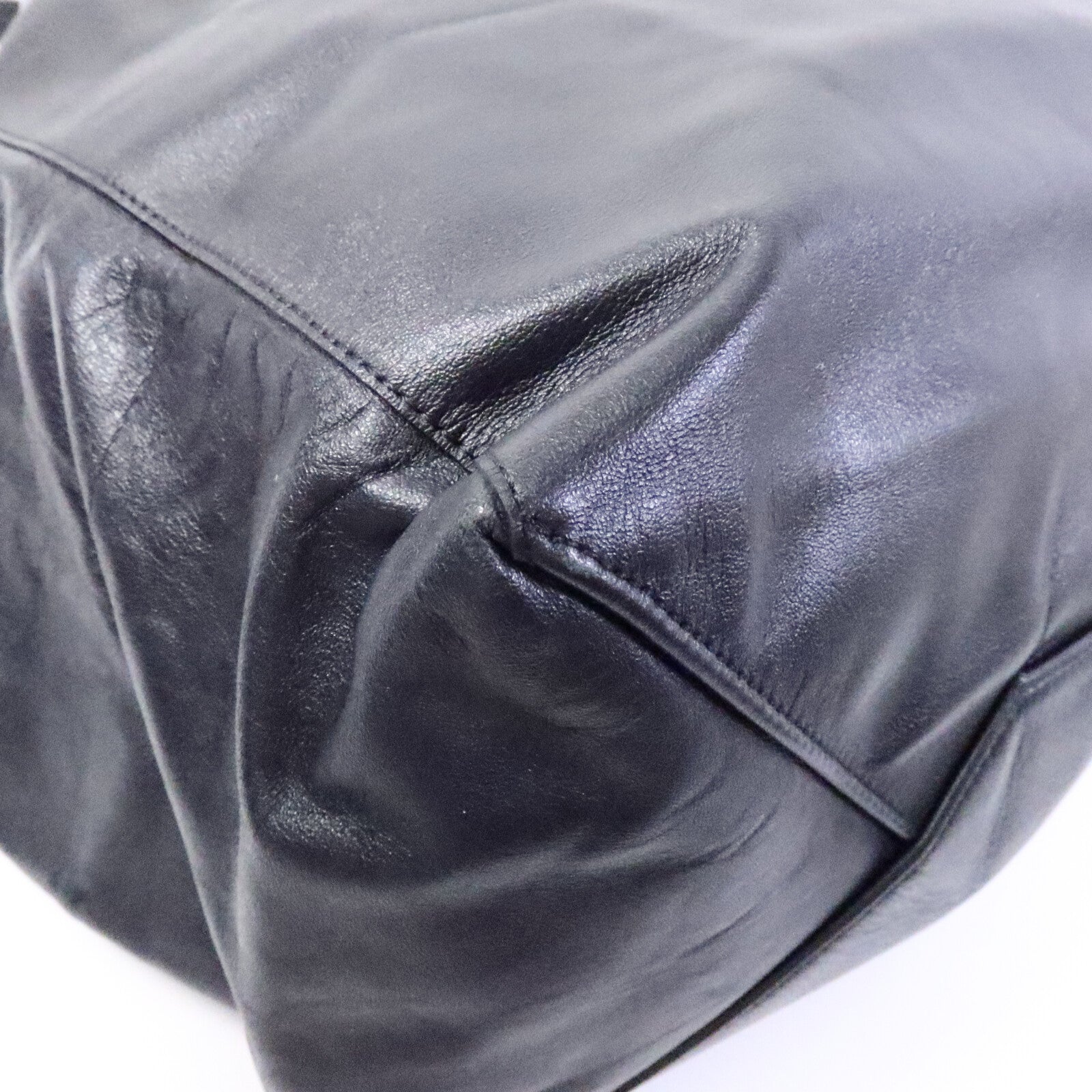 CELINE 牛皮皮革Horizontal Cabas Tote Bag手挽袋