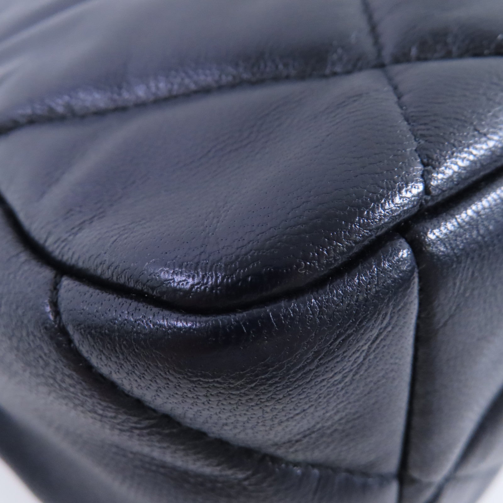 CHANEL 羊皮皮革Chanel 19 2Way Shoulder Bag金扣鏈帶手挽肩背兩用袋