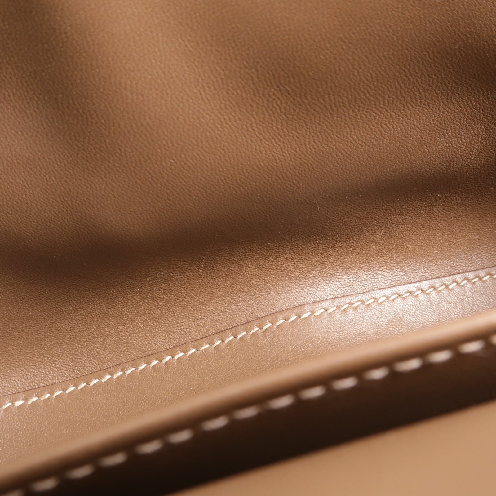 HERMES Swift皮革Della Cavalleria Elan肩背袋Etoupe