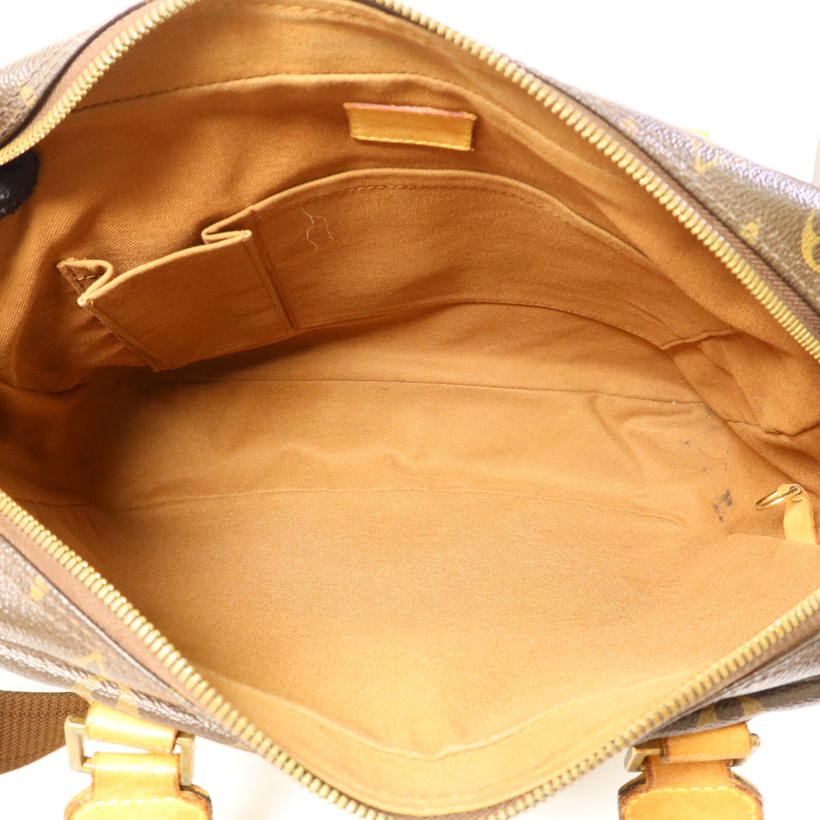 LOUIS VUITTON Monogram Sac Bosphore金扣手挽肩背兩用袋