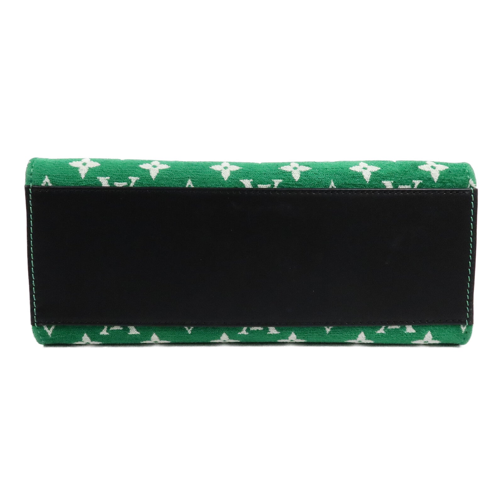 LOUIS VUITTON Monogram Jacquard OnTheGo PM手挽肩背兩用袋