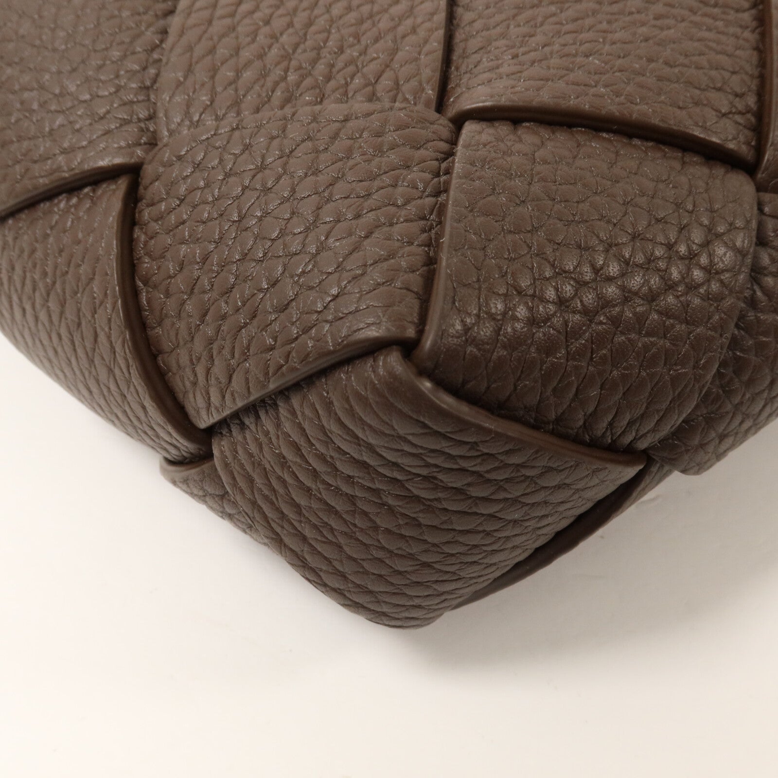 BOTTEGA VENETA 牛皮皮革Large Diago肩背袋