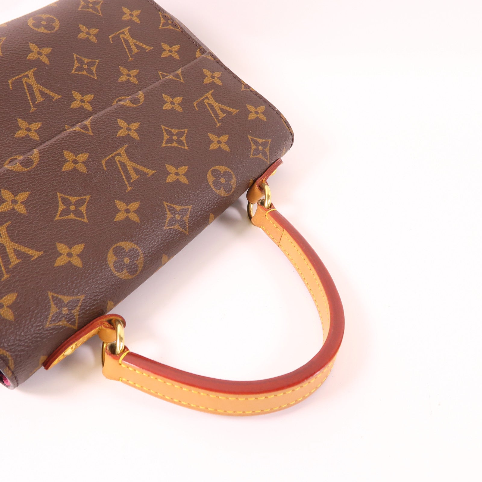 LOUIS VUITTON Monogram Cluny BB手挽肩背兩用袋