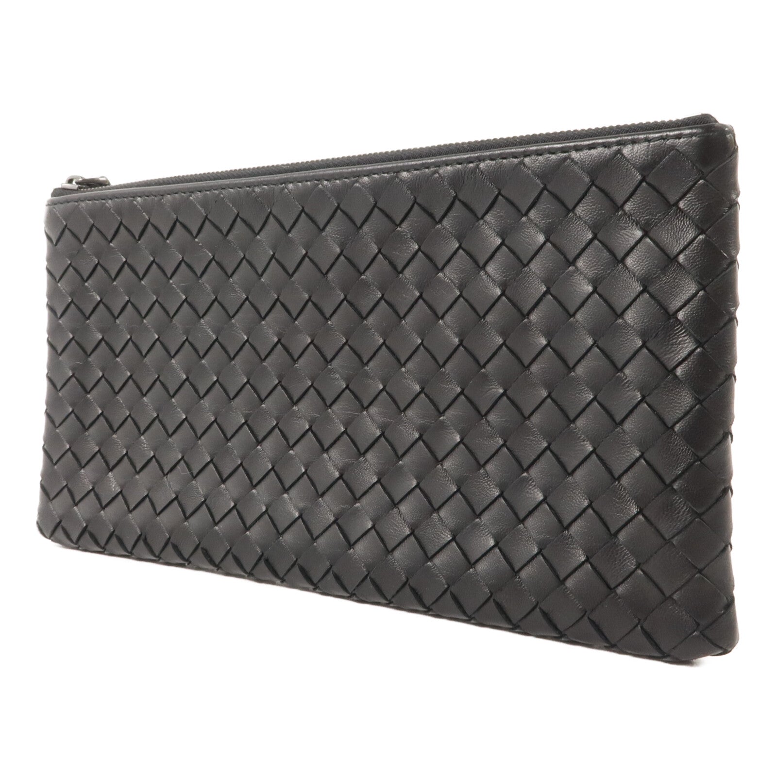 BOTTEGA VENETA 羊皮皮革Pouch小袋