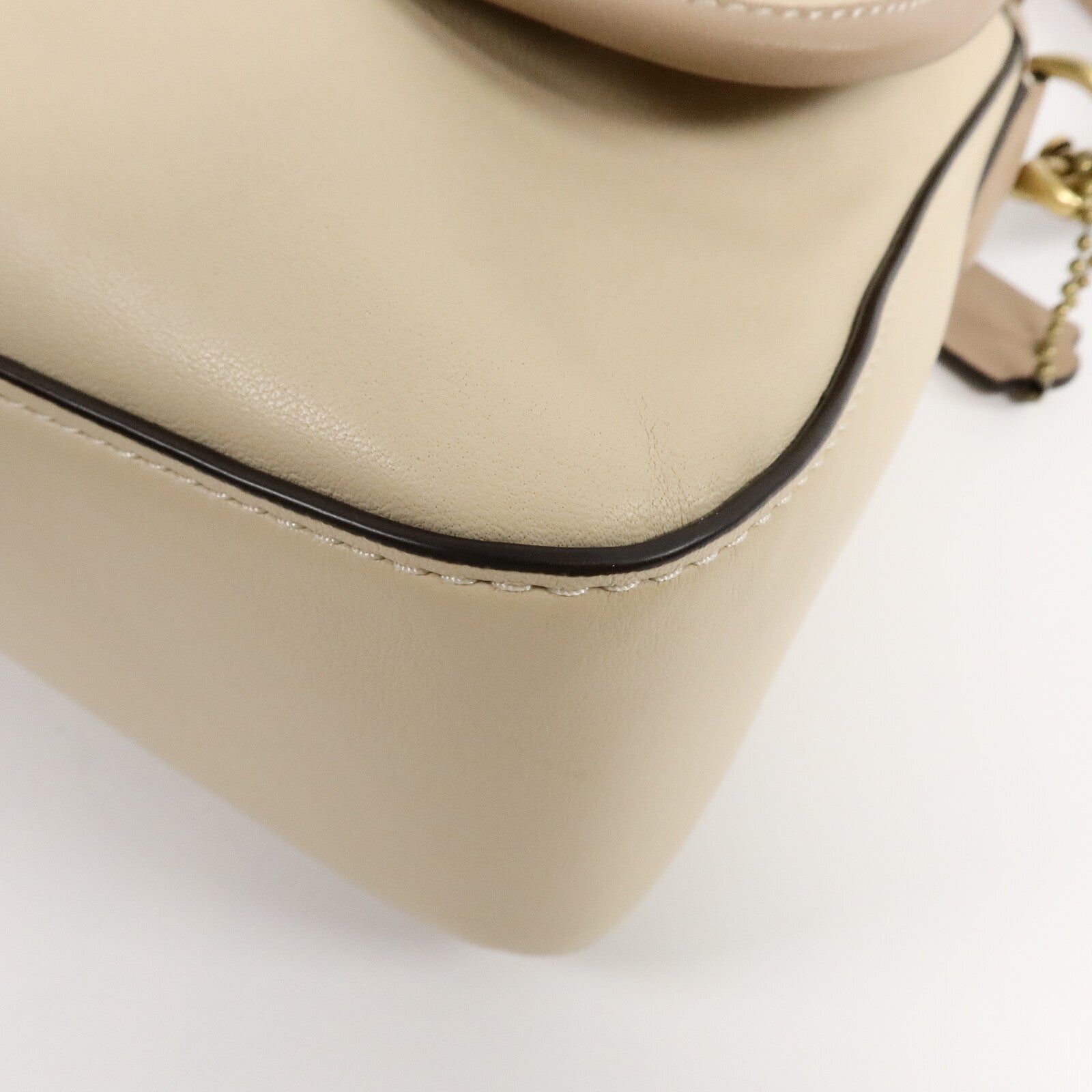 COACH 牛皮皮革Shoulder Bag肩背袋
