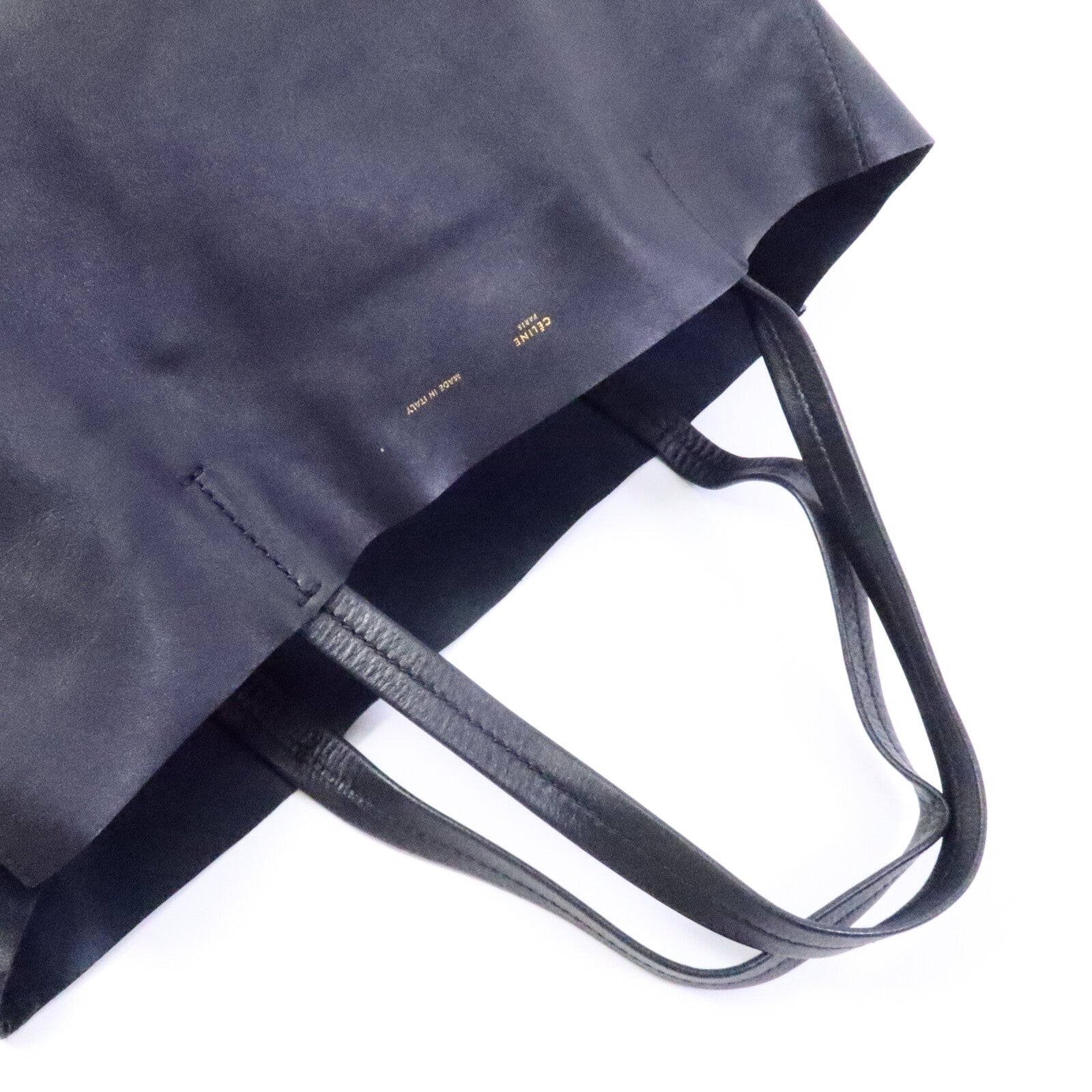CELINE 牛皮皮革Horizontal Cabas Tote Bag手挽袋