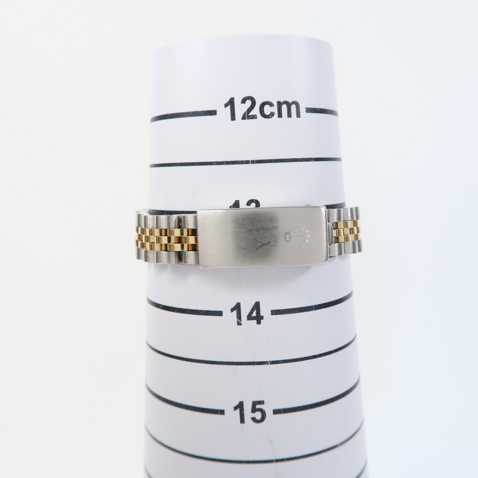 ROLEX Datejust不鏽鋼手錶自動機芯珠光色
