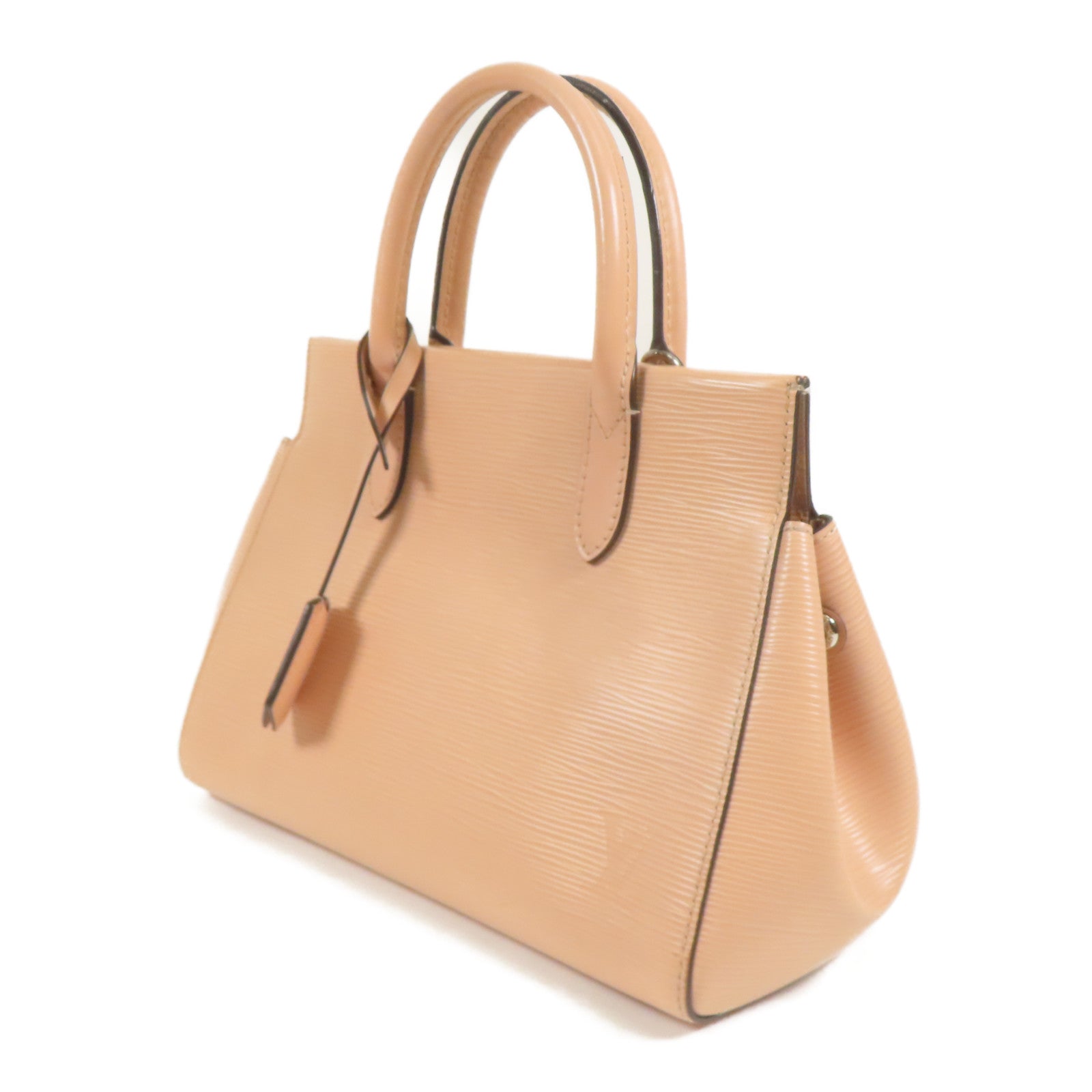 LOUIS VUITTON Epi Marly BB銀扣手挽肩背兩用袋