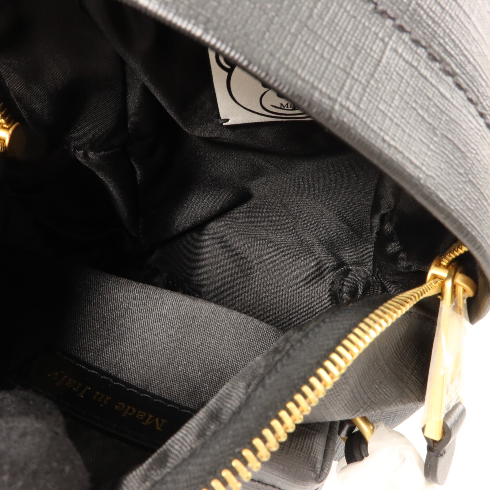 MOSCHINO 塗層帆布Backpack背包