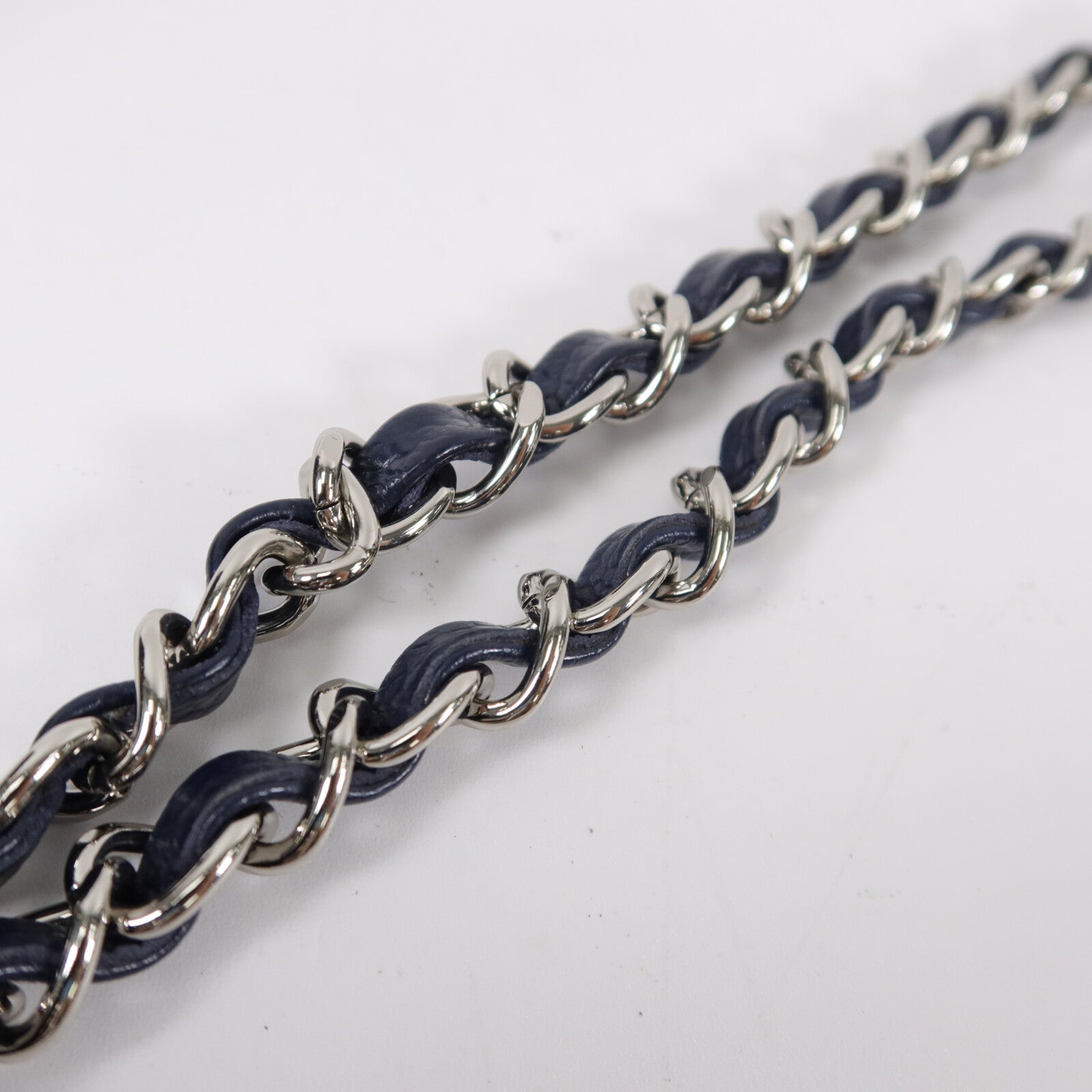 CHANEL 牛皮皮革Chain Shoulder Bag鏈帶肩背袋