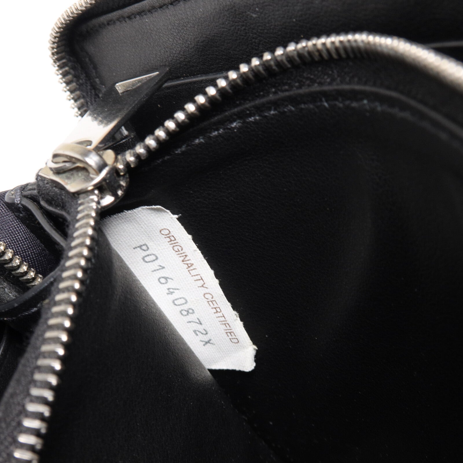 BOTTEGA VENETA 織紋皮革Cassette Zip Around Wallet長錢包