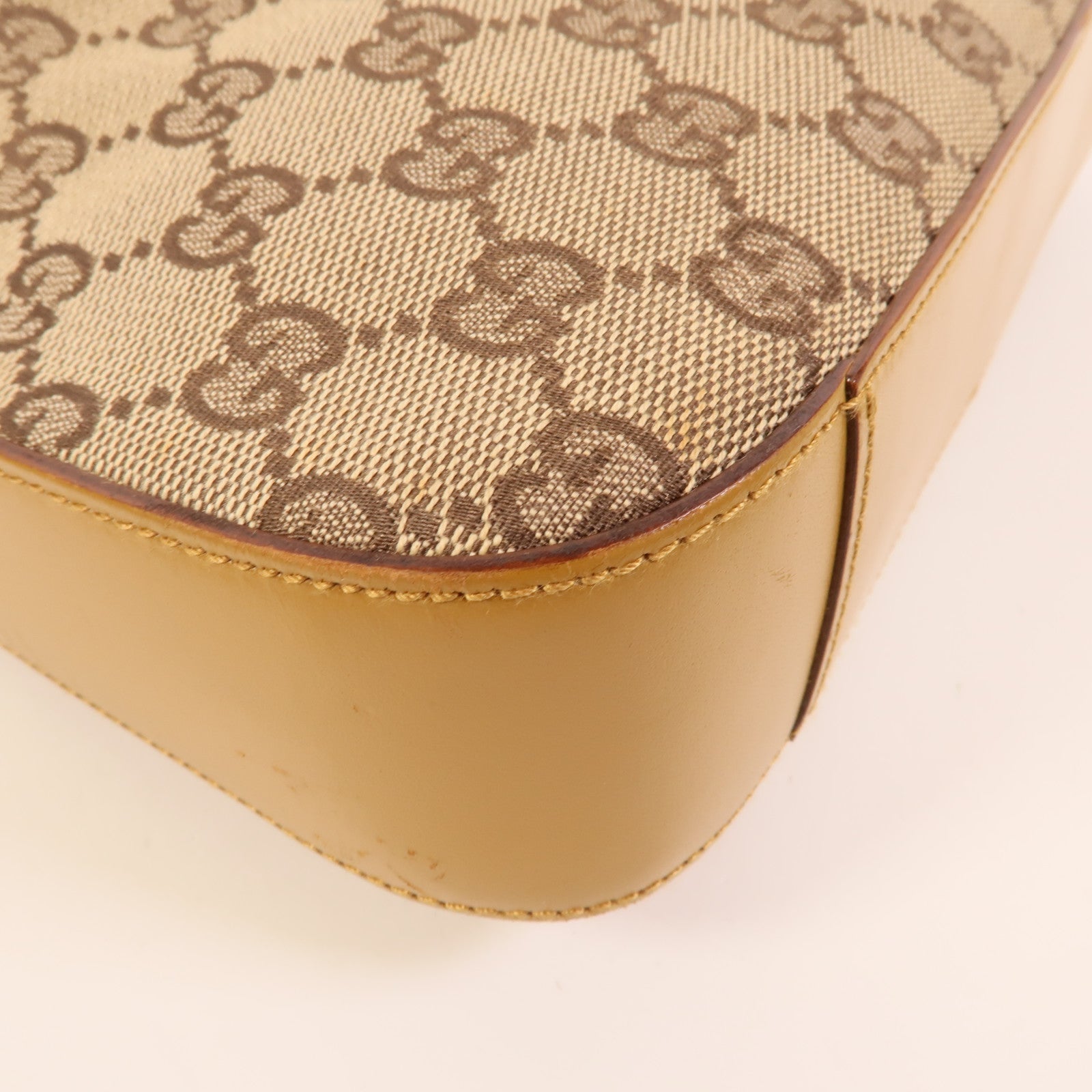 GUCCI 帆布Shoulder Bag肩背袋