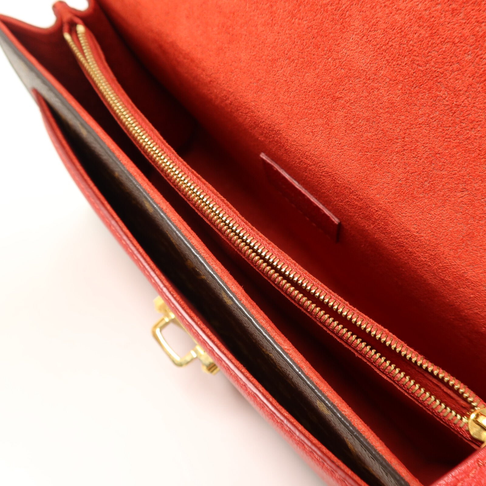 LOUIS VUITTON Monogram Victoire鏈帶肩背袋