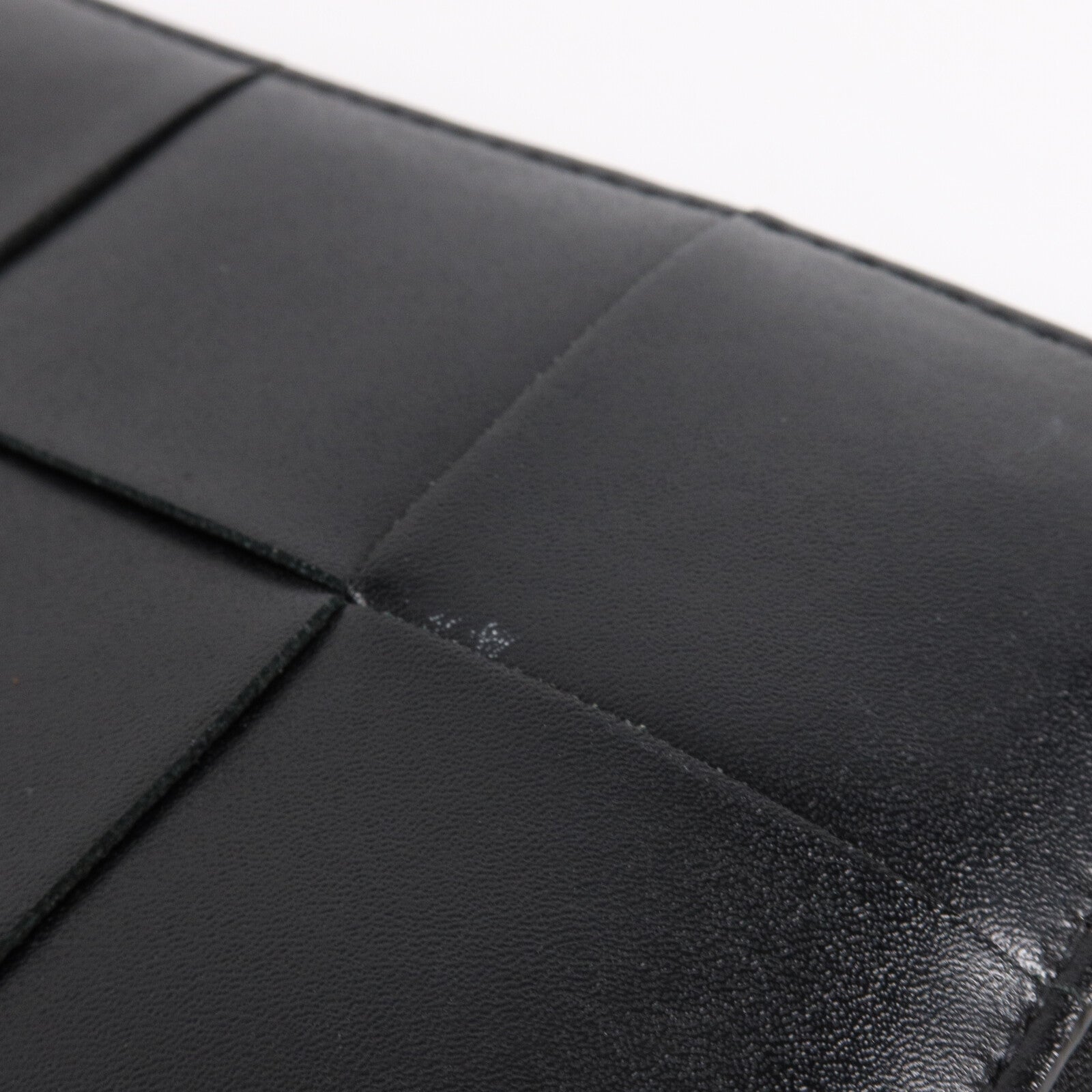 BOTTEGA VENETA 織紋皮革Cassette Zip Around Wallet長錢包